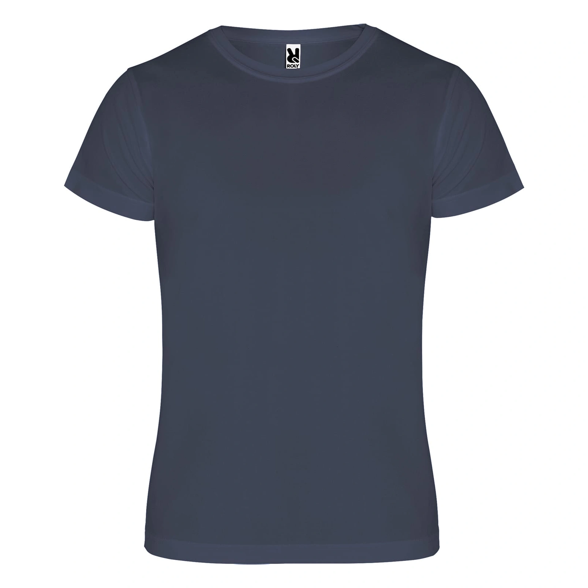 Футболка Camimera 135, TM Roly - dark lead / 2XL