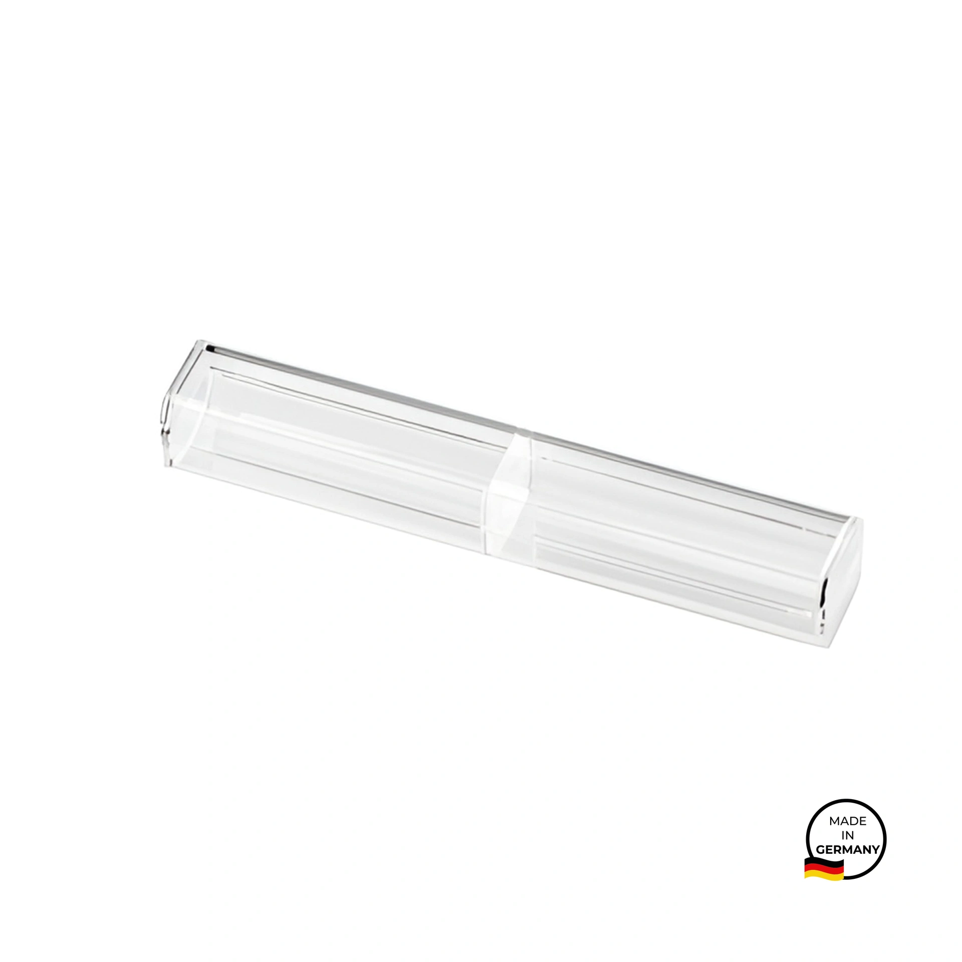 1-piece plastic, transparent case, brand: Senator - прозорий