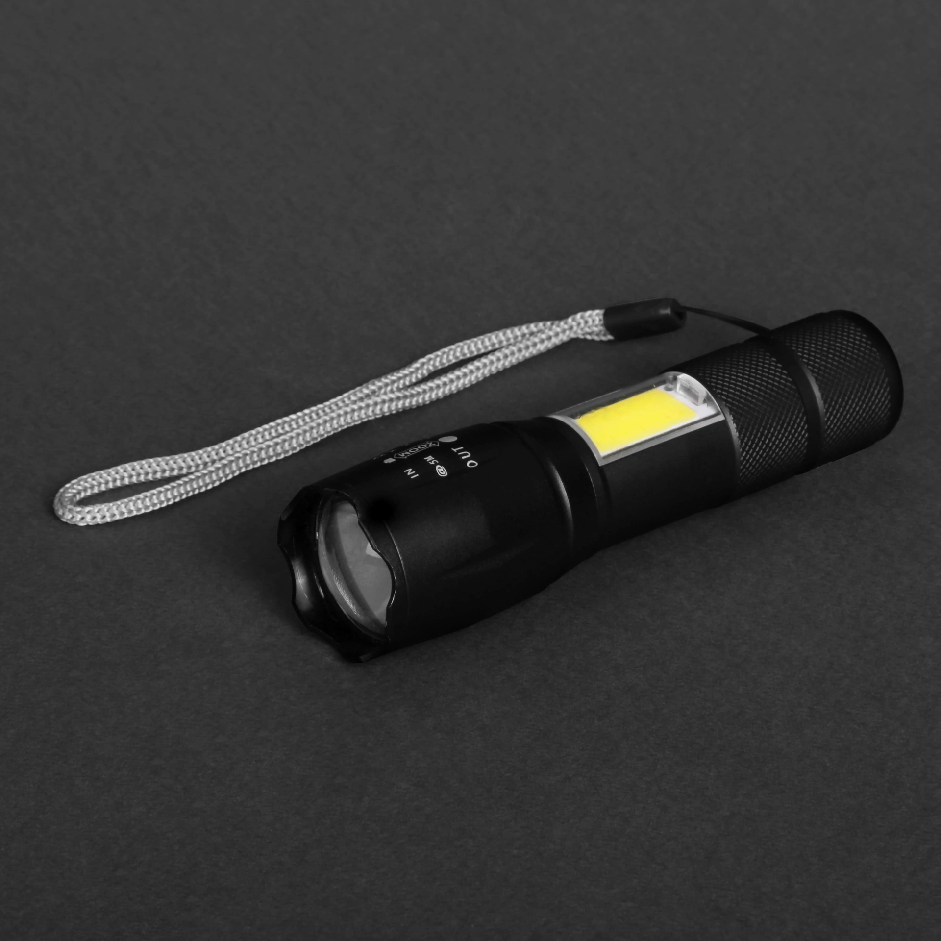 Ліхтарик Glow, TM Discover - чорний