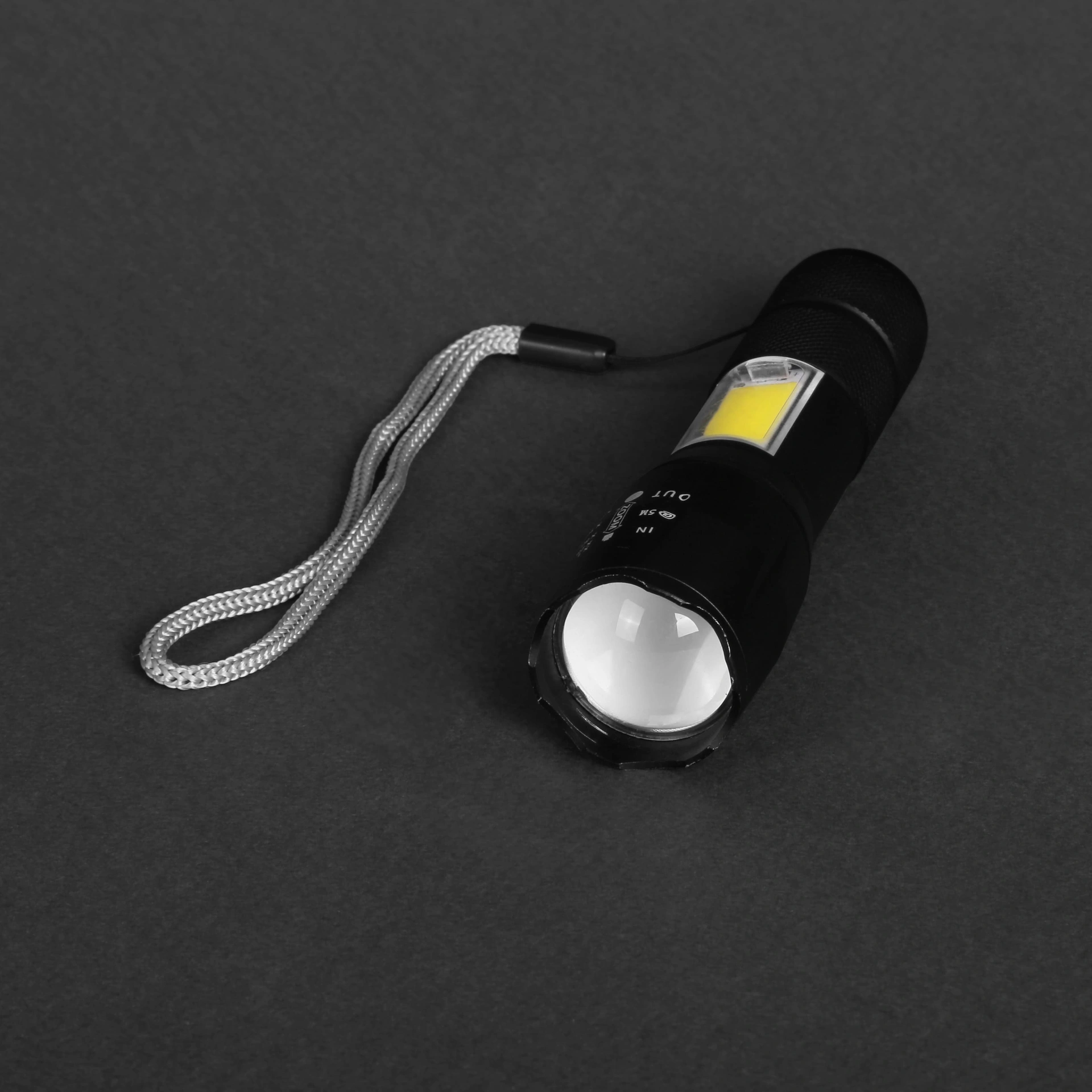 Ліхтарик Glow, TM Discover - чорний