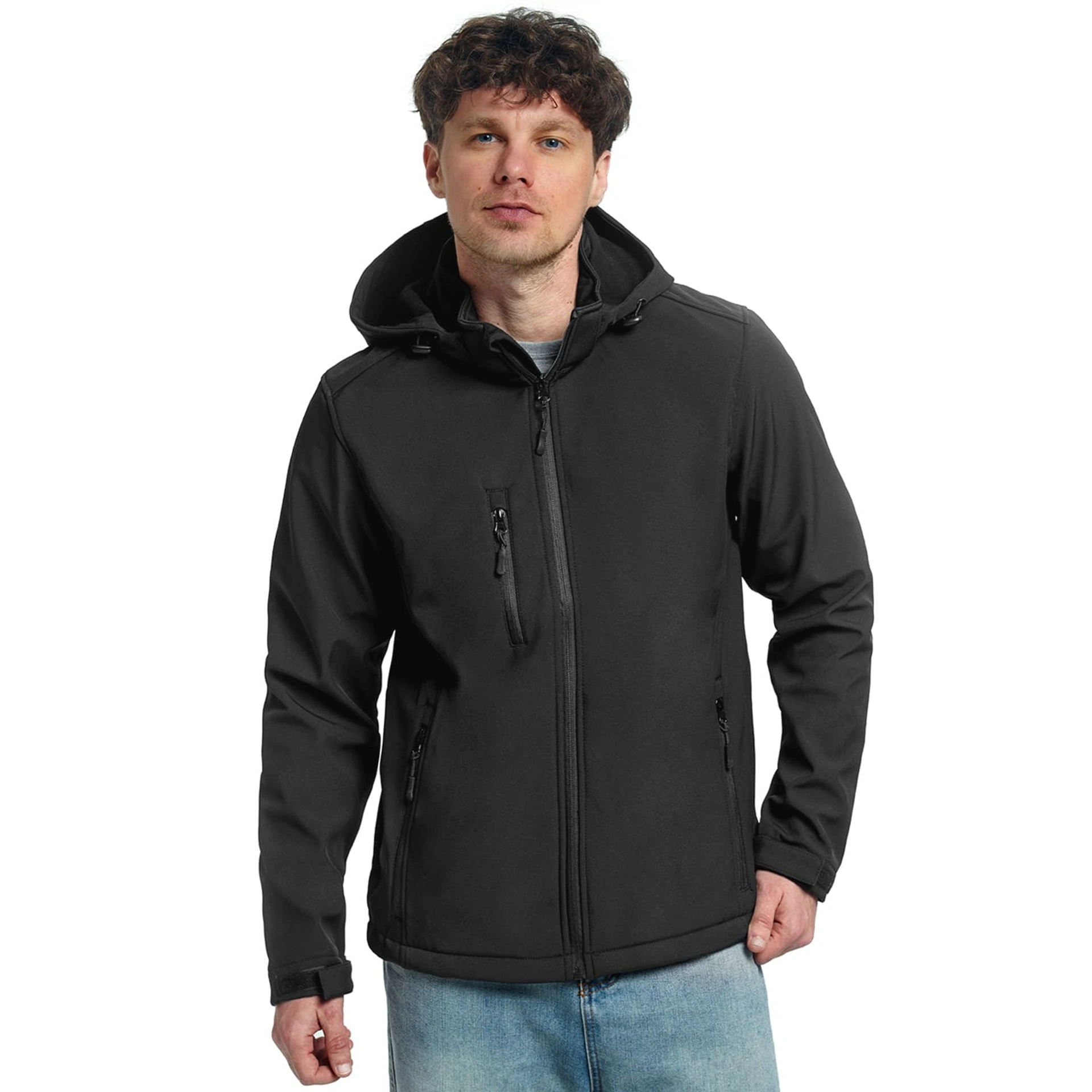 Куртка софтшелл Alpina, TM Floyd - чорний / 2XL