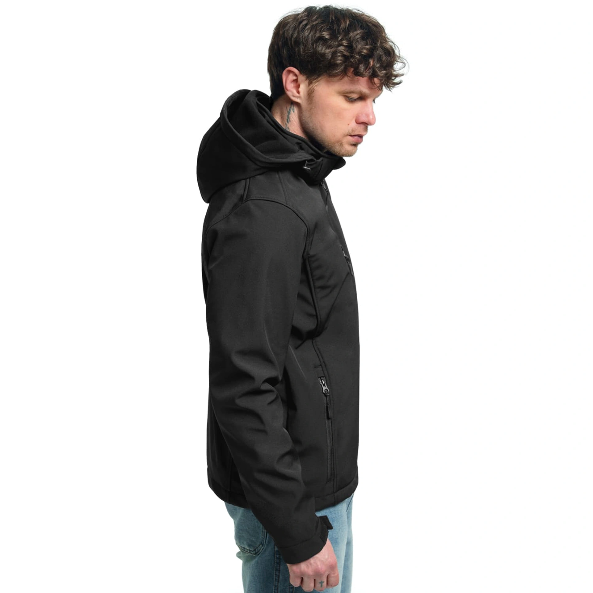Куртка софтшелл Alpina, TM Floyd - чорний / 2XL