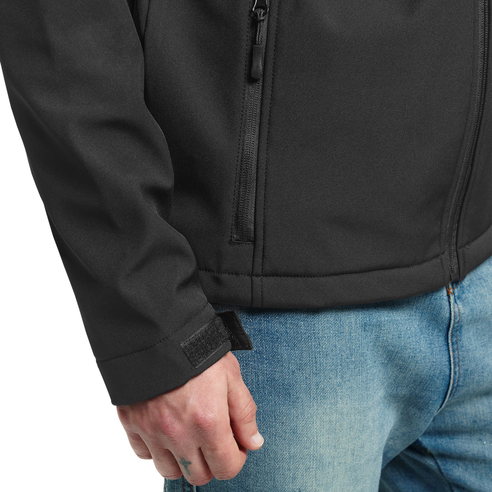 Куртка софтшелл Alpina, TM Floyd - чорний / 2XL