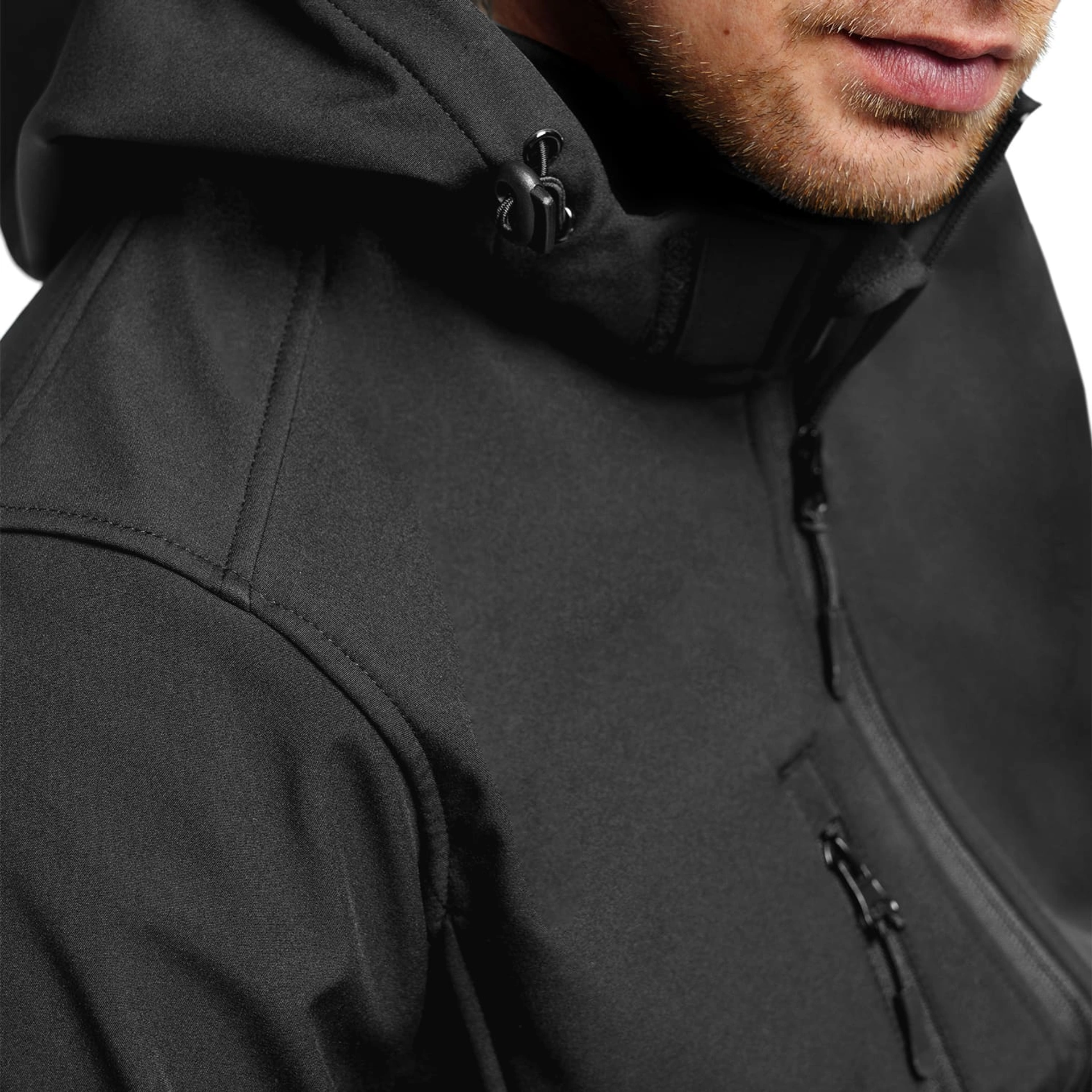 Куртка софтшелл Alpina, TM Floyd - чорний / 2XL