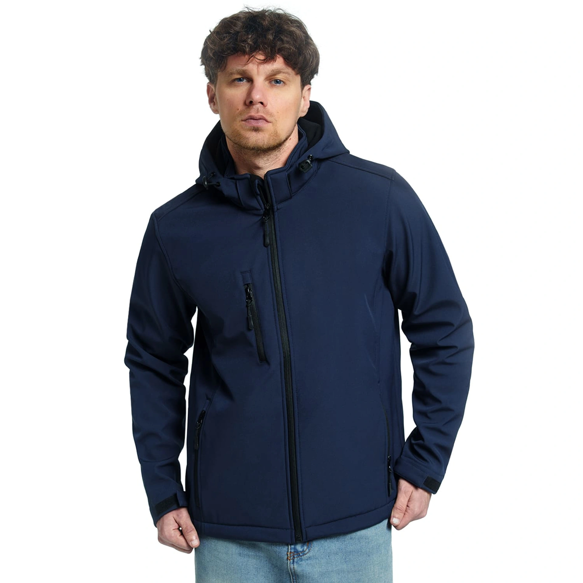 Куртка софтшелл Alpina, TM Floyd - темно-синій / 2XL