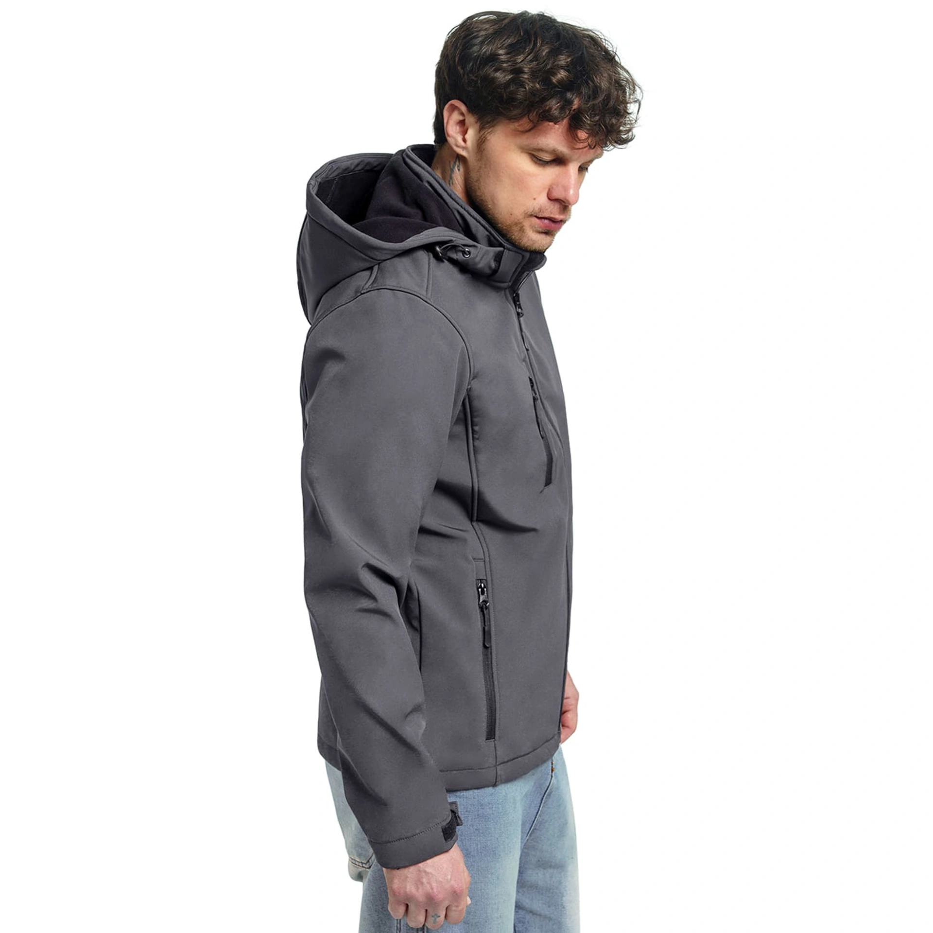 Куртка софтшелл Alpina, TM Floyd - Сірий / 2XL