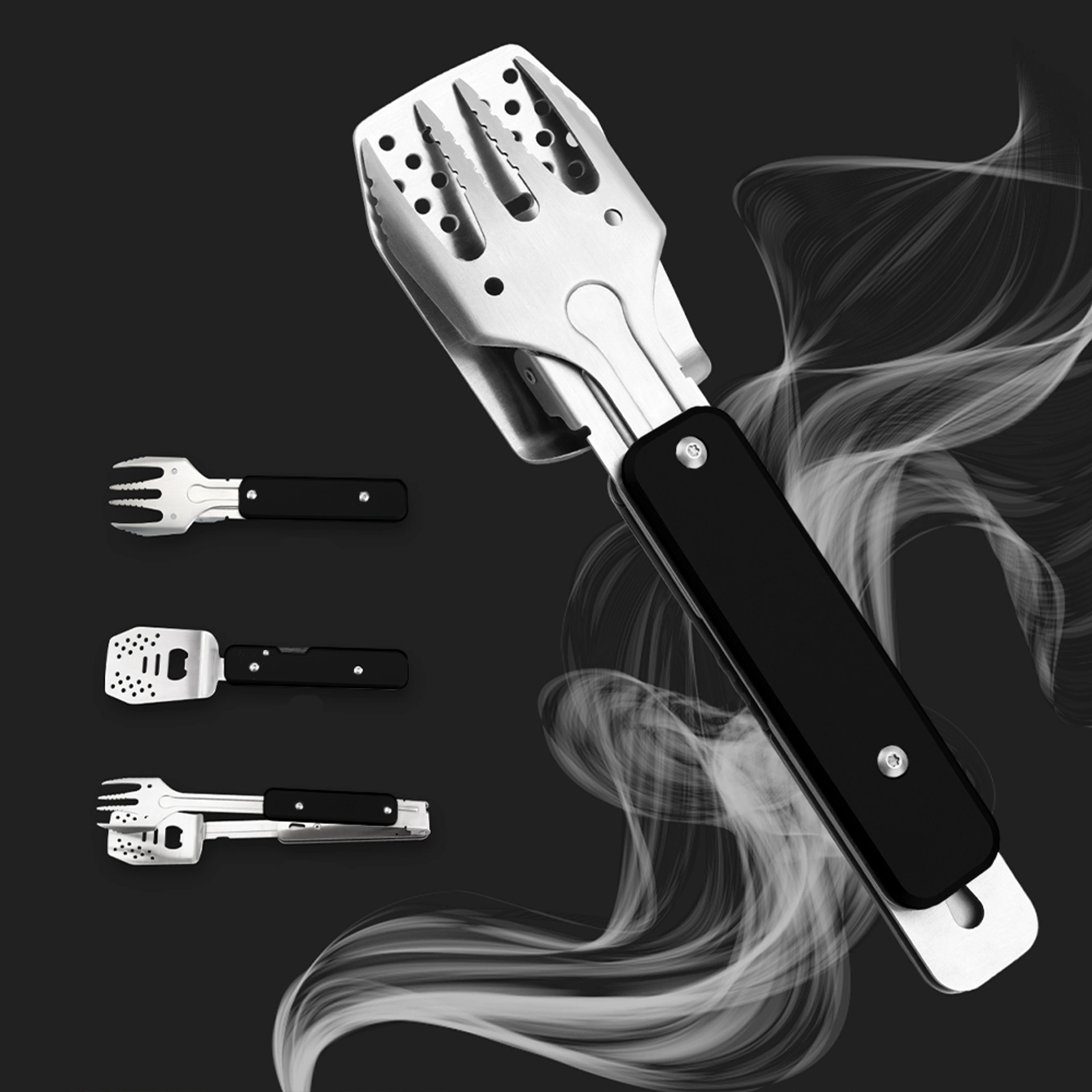 Набір для барбекю Hot Grillo,TM Discover - чорний