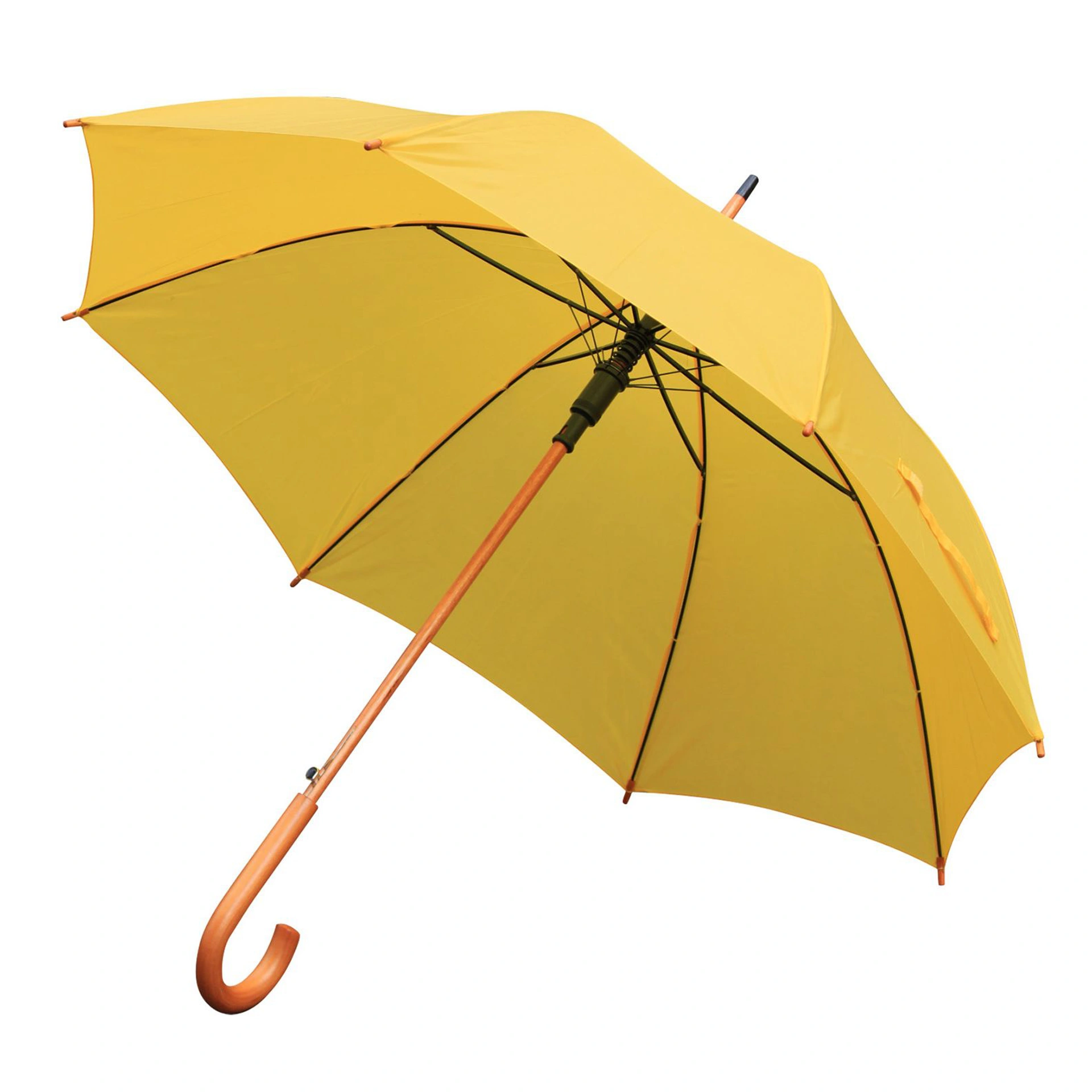 Snap Telescopic Umbrella, TM Discover - жовтий