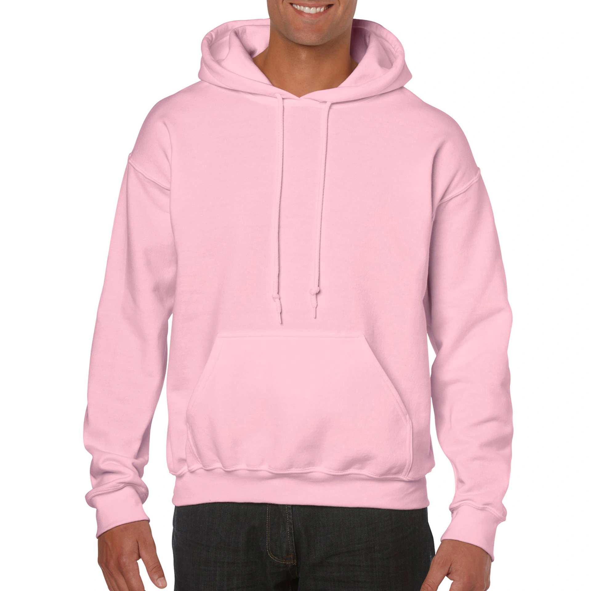 Реглан з капюшоном Heavy Blend 271, TM Gildan - light pink / 2XL