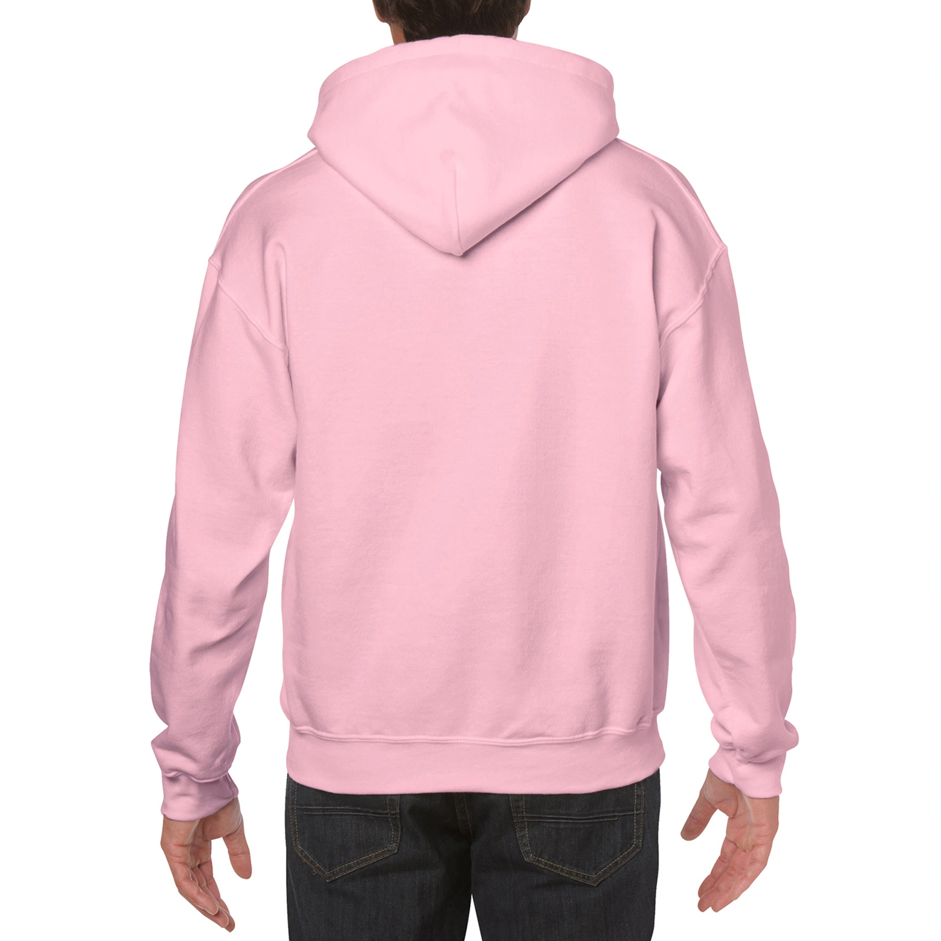 Реглан з капюшоном Heavy Blend 271, TM Gildan - light pink / 2XL