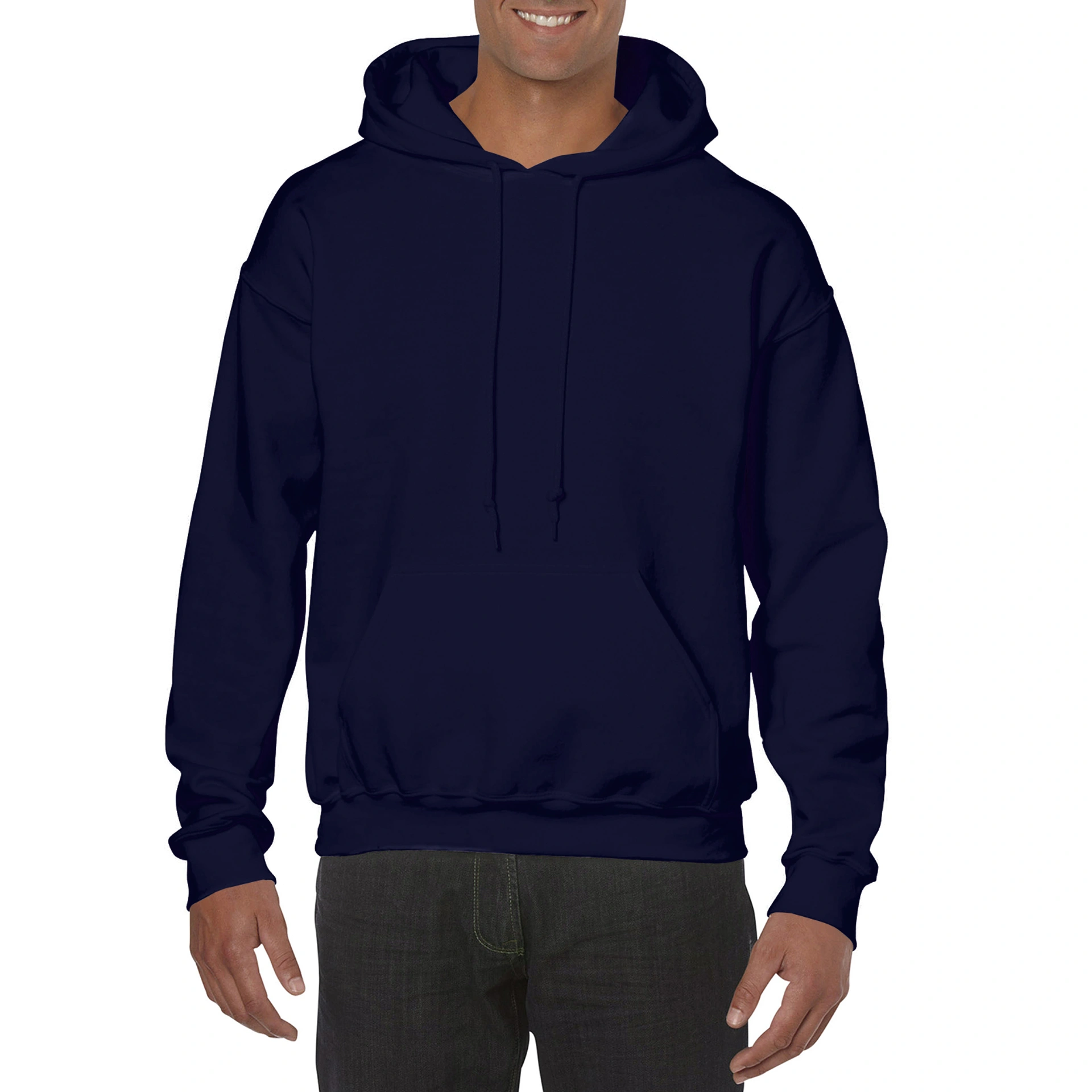 Реглан з капюшоном Heavy Blend 271, TM Gildan - navy / 2XL