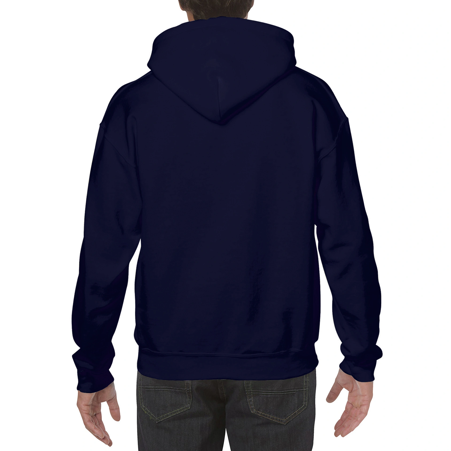 Реглан з капюшоном Heavy Blend 271, TM Gildan - navy / 2XL