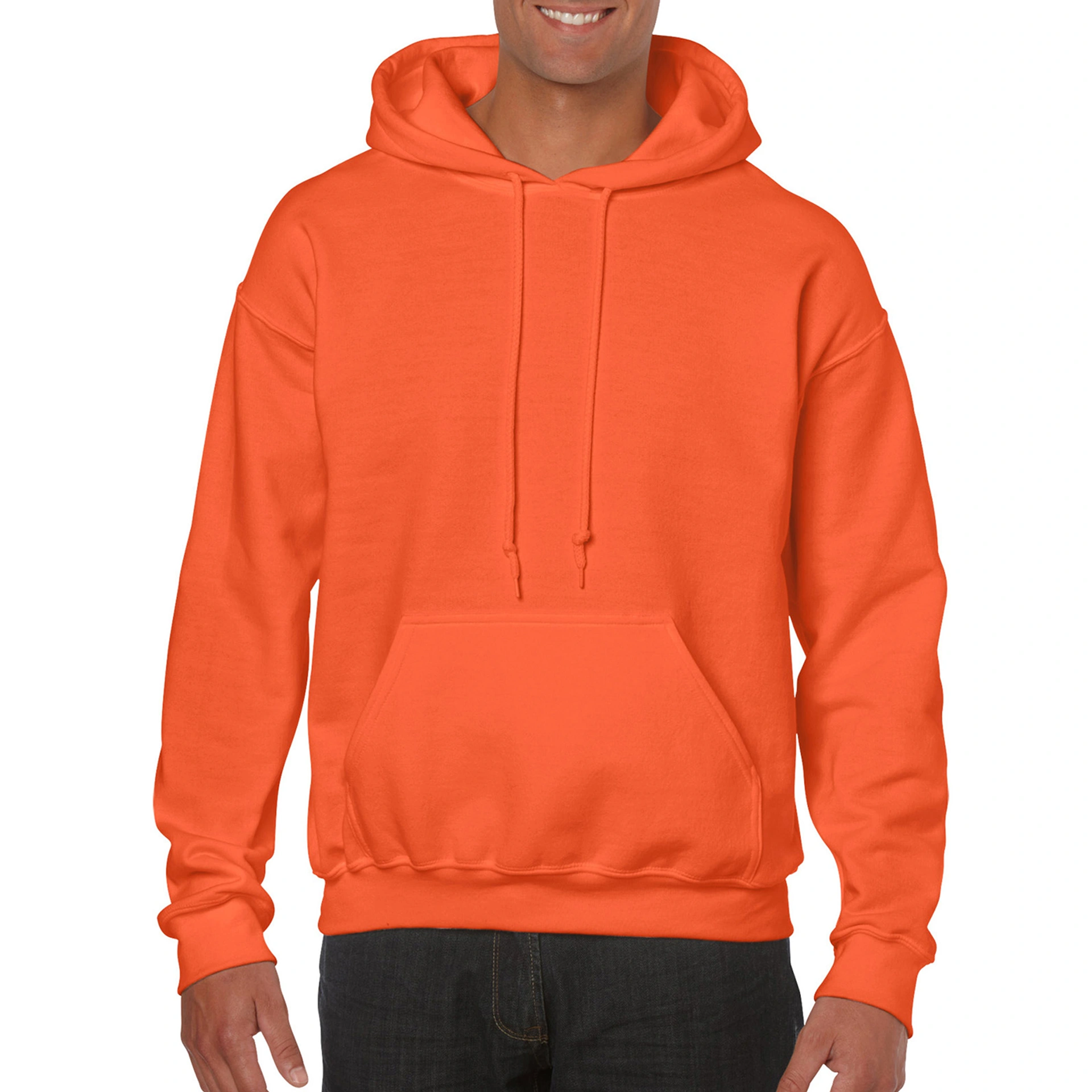 Реглан з капюшоном Heavy Blend 271, TM Gildan - orange / 2XL