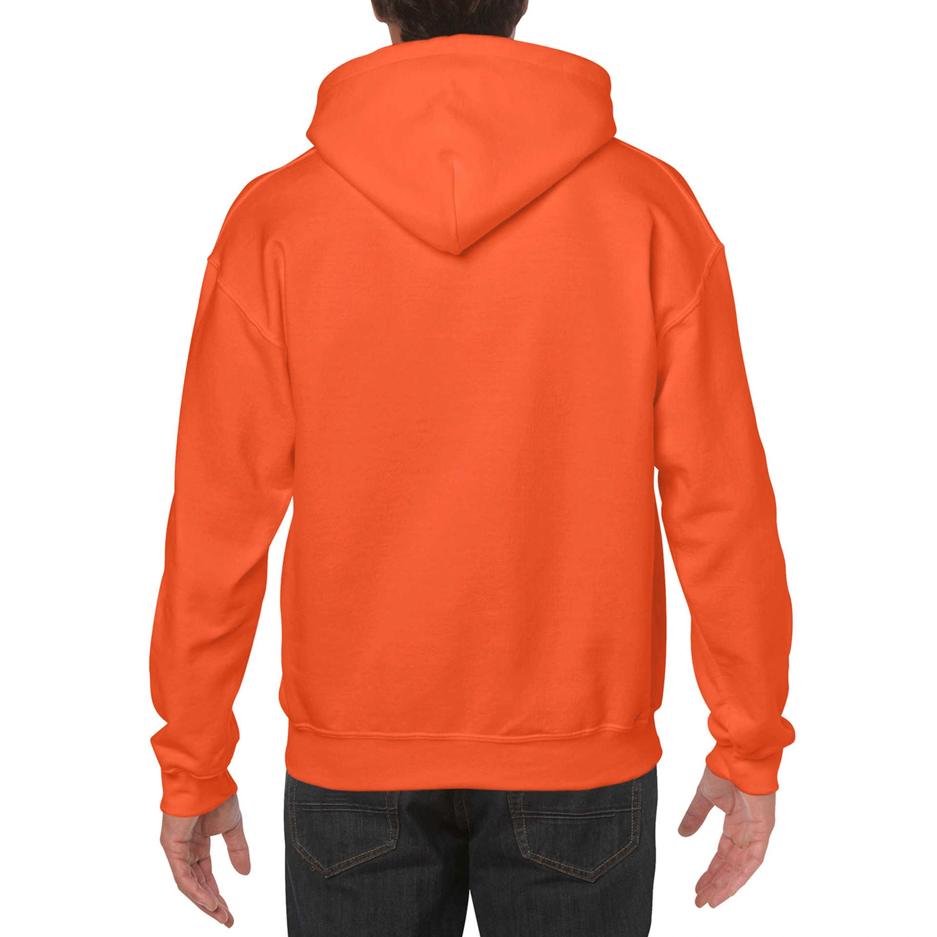 Реглан з капюшоном Heavy Blend 271, TM Gildan - orange / 2XL