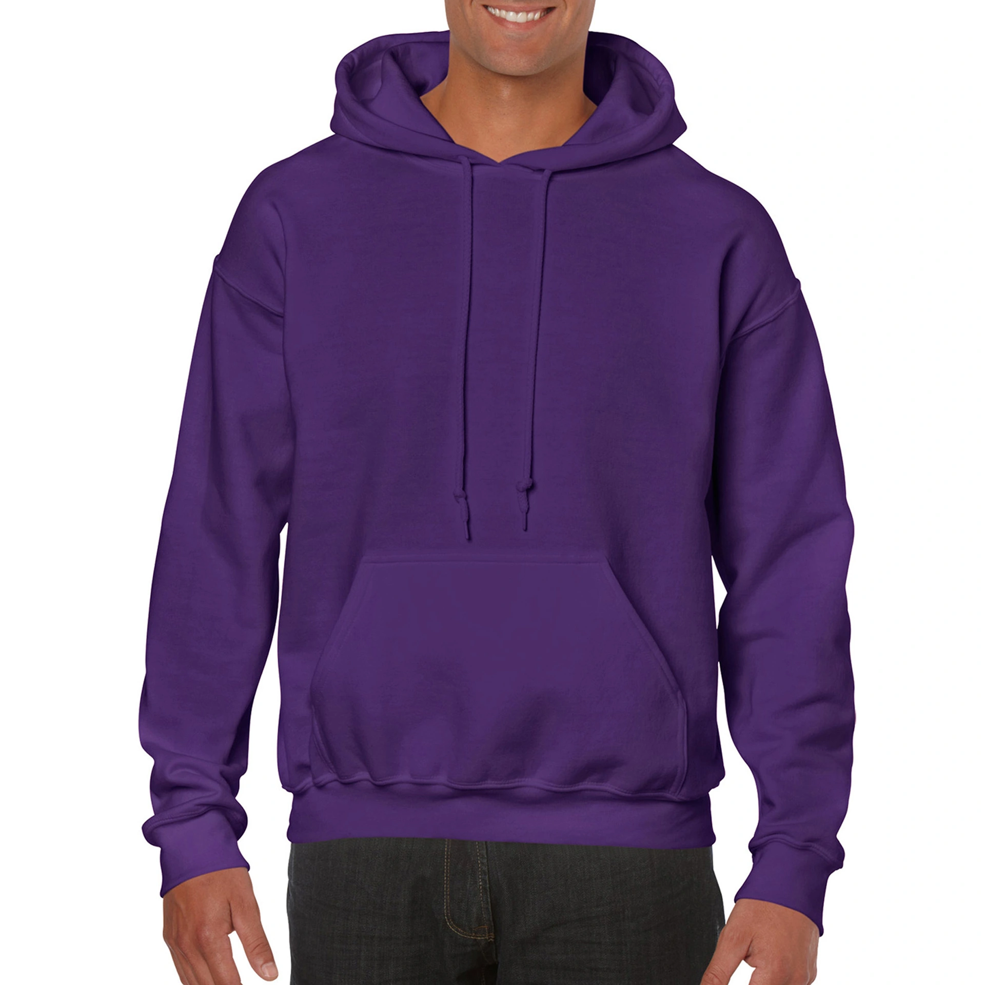 Реглан з капюшоном Heavy Blend 271, TM Gildan - purple / 2XL