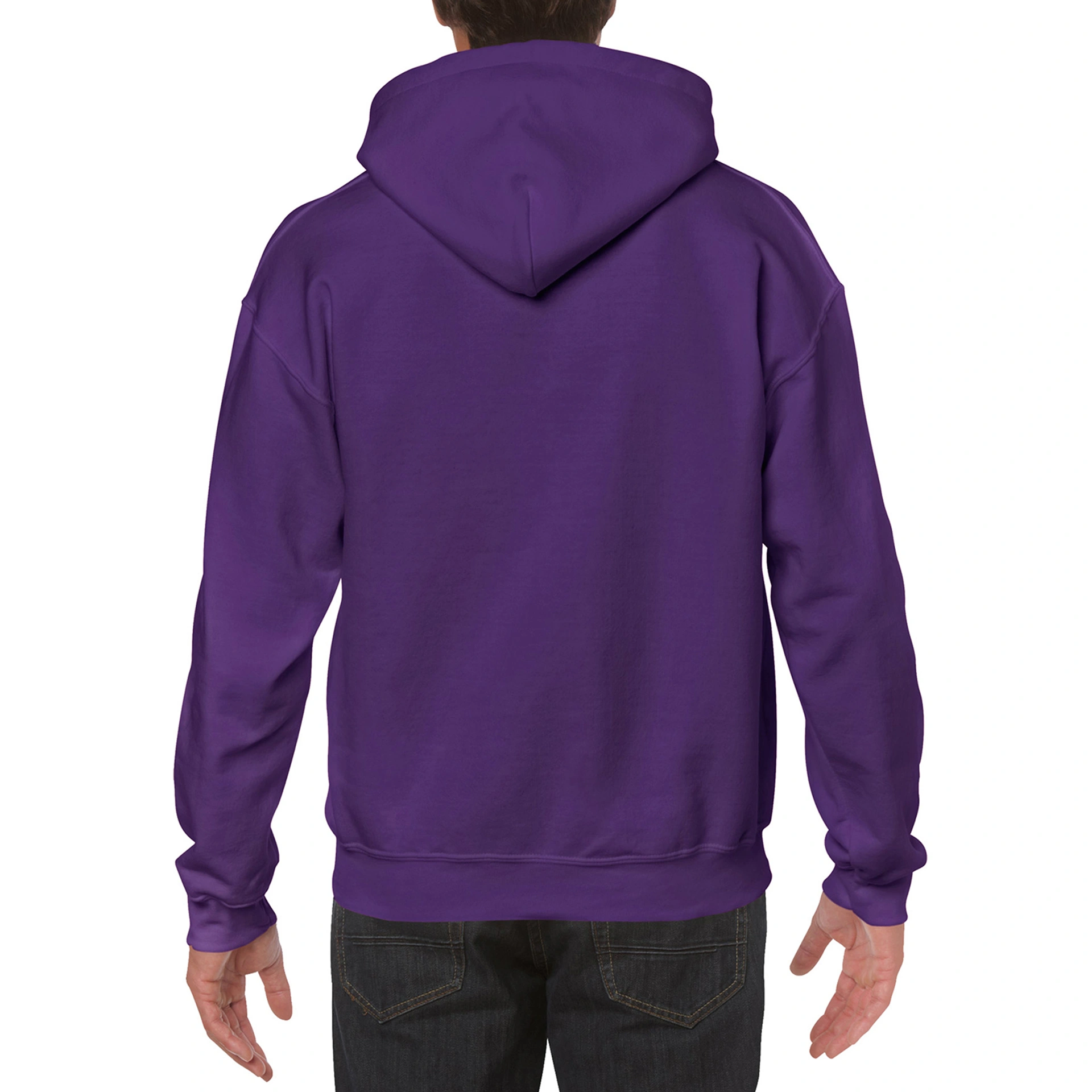 Реглан з капюшоном Heavy Blend 271, TM Gildan - purple / 2XL