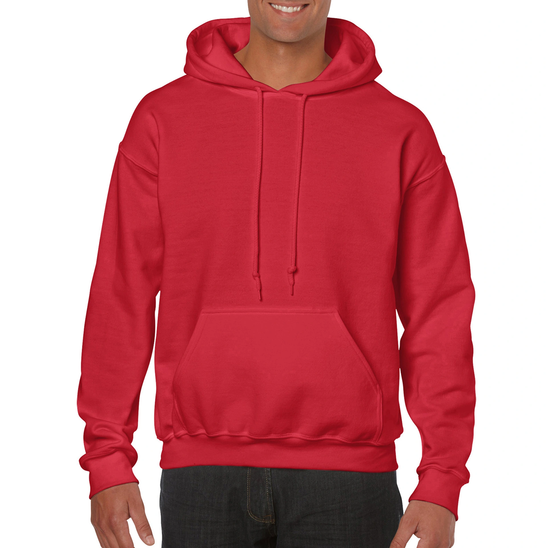 Реглан з капюшоном Heavy Blend 271, TM Gildan - red / 2XL