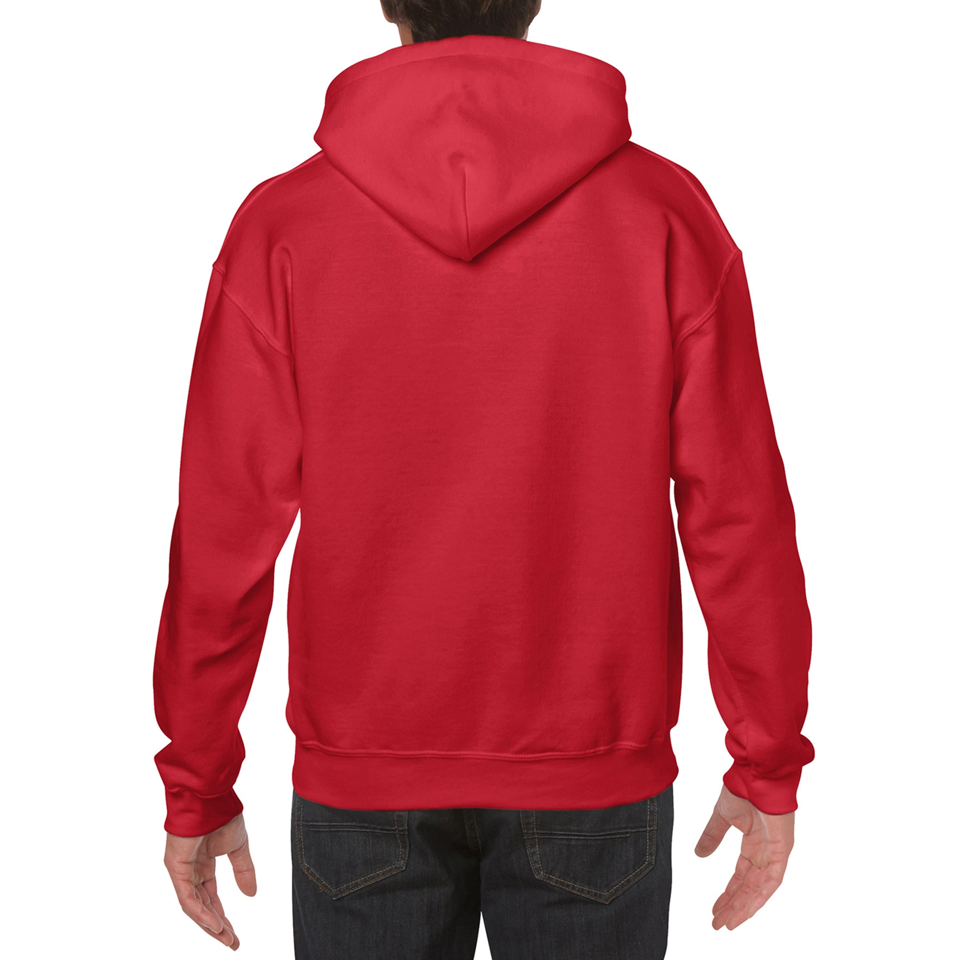 Реглан з капюшоном Heavy Blend 271, TM Gildan - red / 2XL