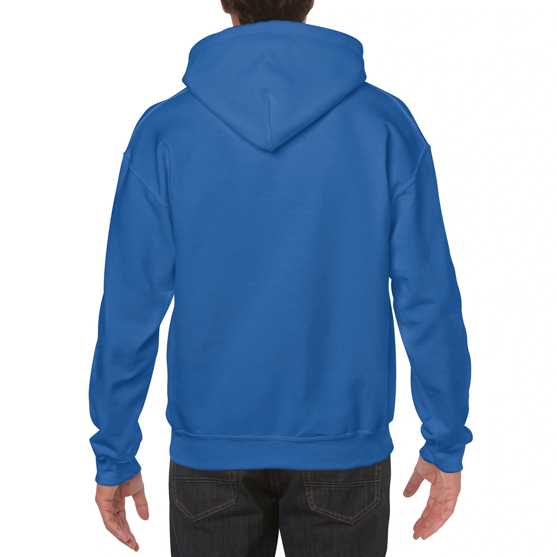 Реглан з капюшоном Heavy Blend 271, TM Gildan - royal / 2XL