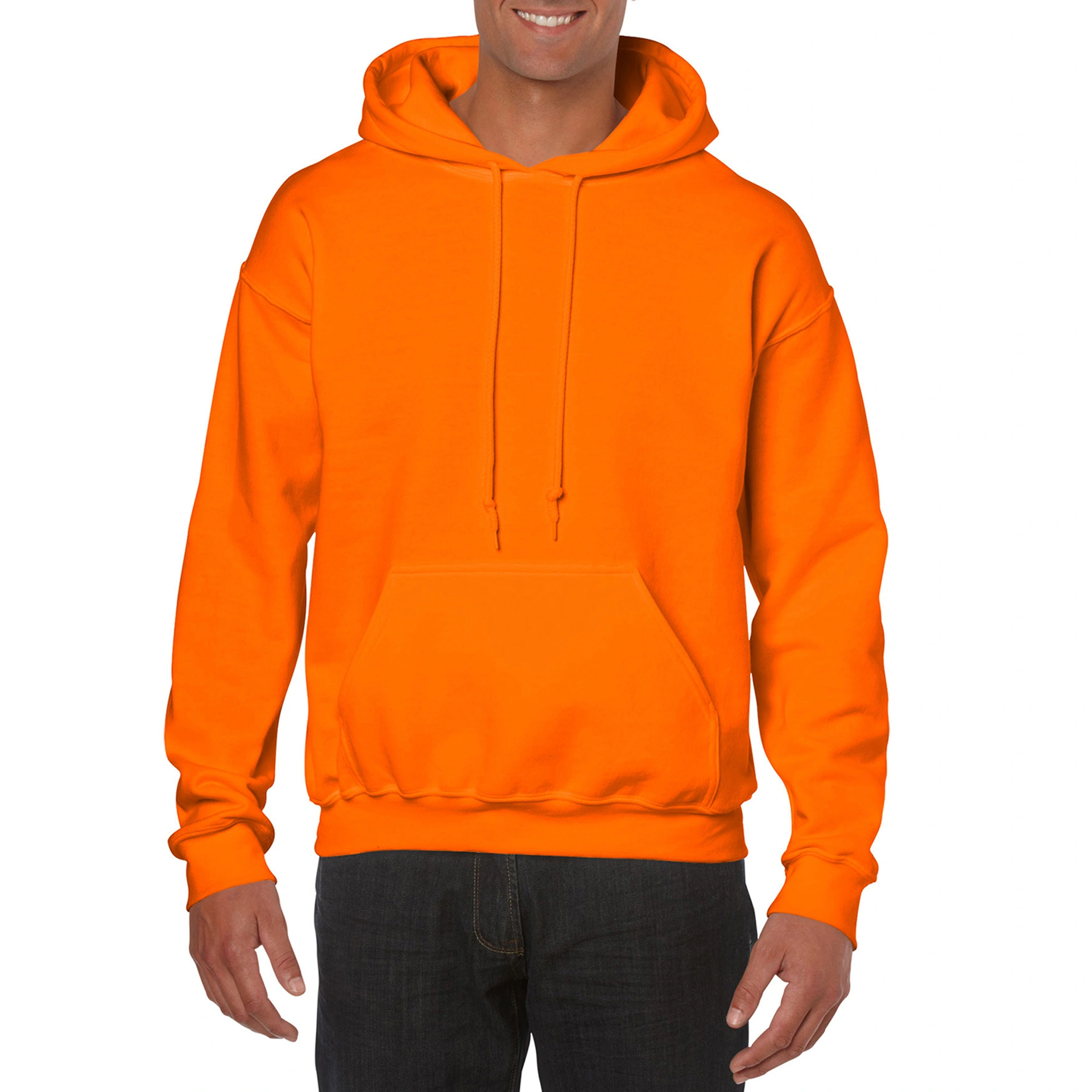 Реглан з капюшоном Heavy Blend 271, TM Gildan - s. orange / 2XL