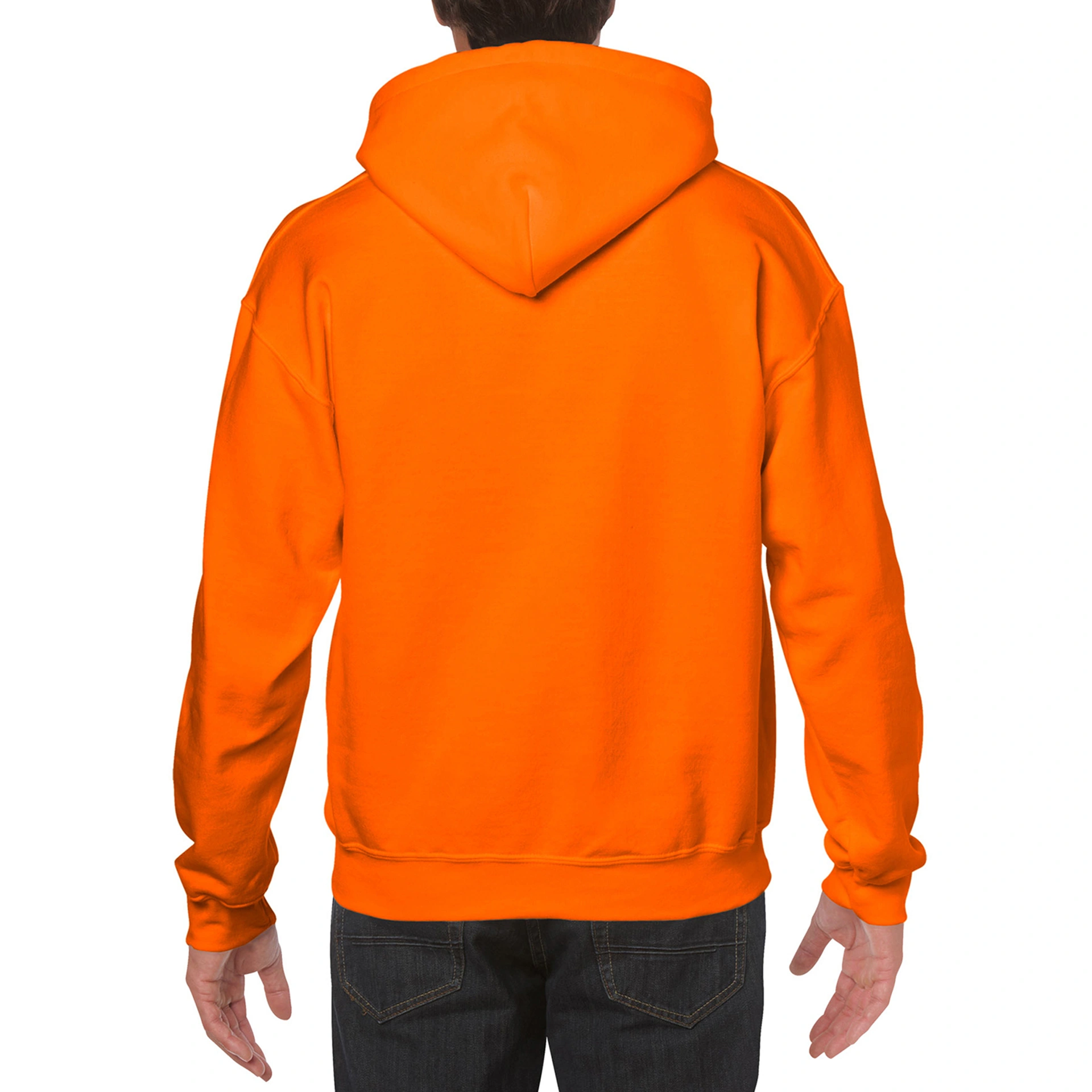 Реглан з капюшоном Heavy Blend 271, TM Gildan - s. orange / 2XL