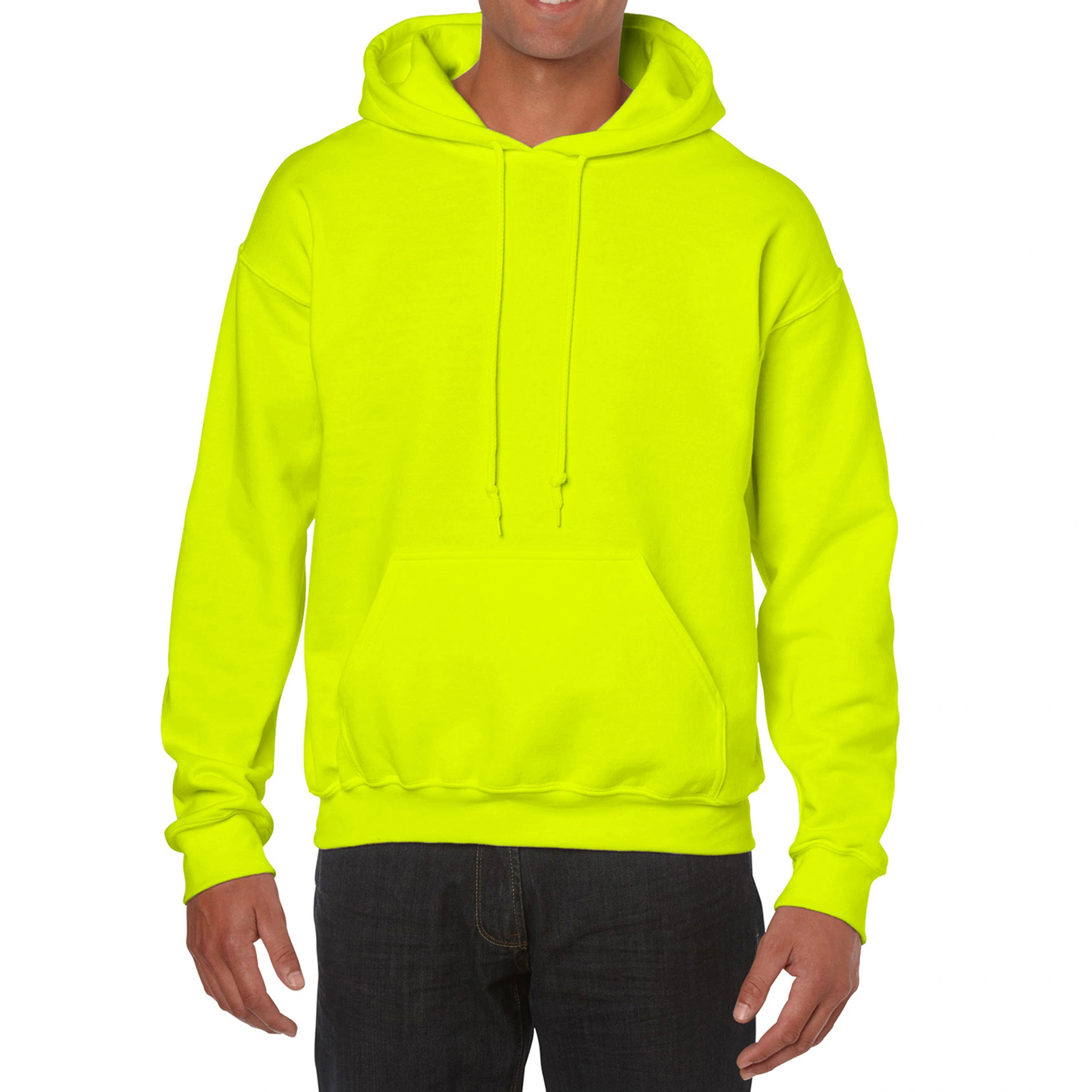 Реглан з капюшоном Heavy Blend 271, TM Gildan - safety green / 2XL