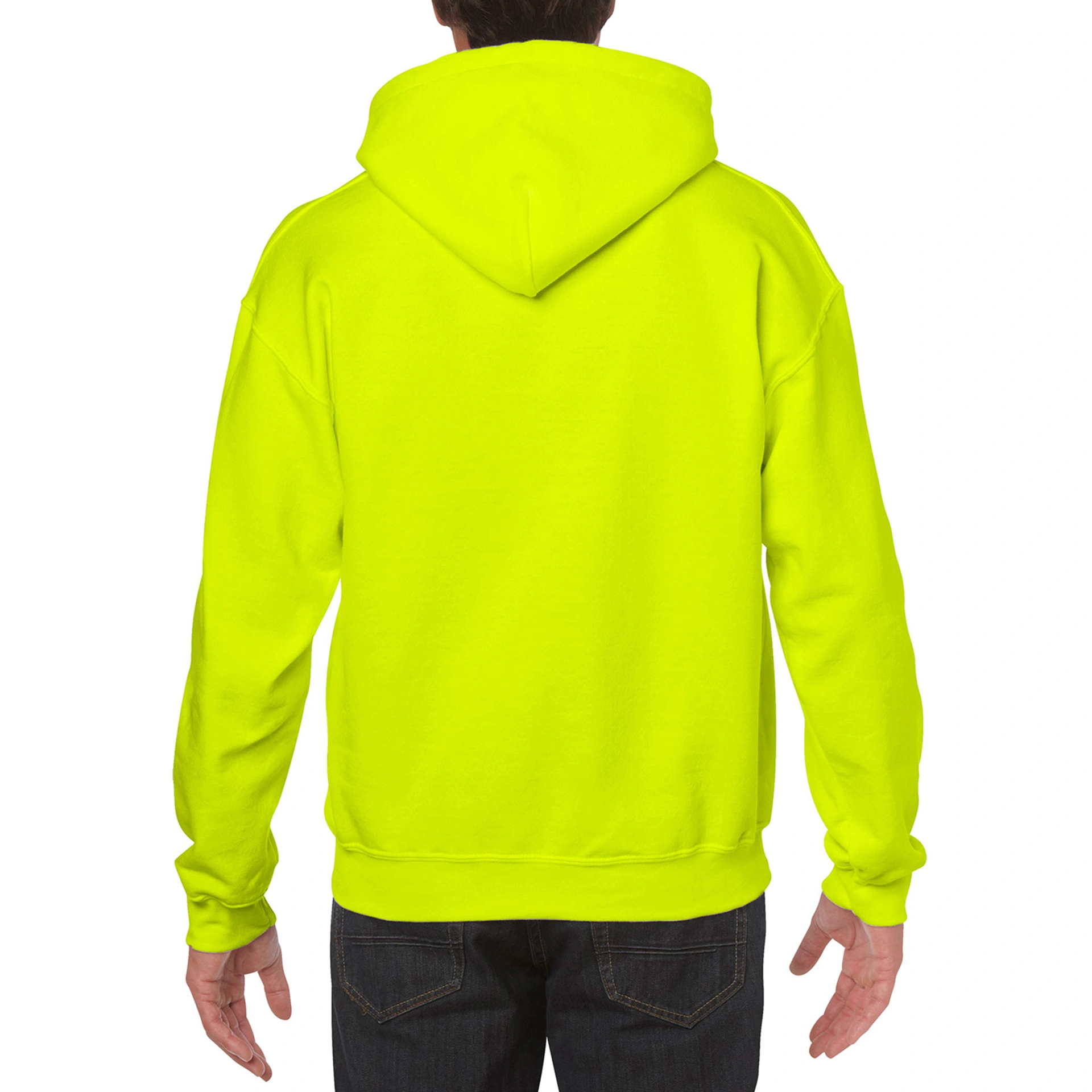 Реглан з капюшоном Heavy Blend 271, TM Gildan - safety green / 2XL