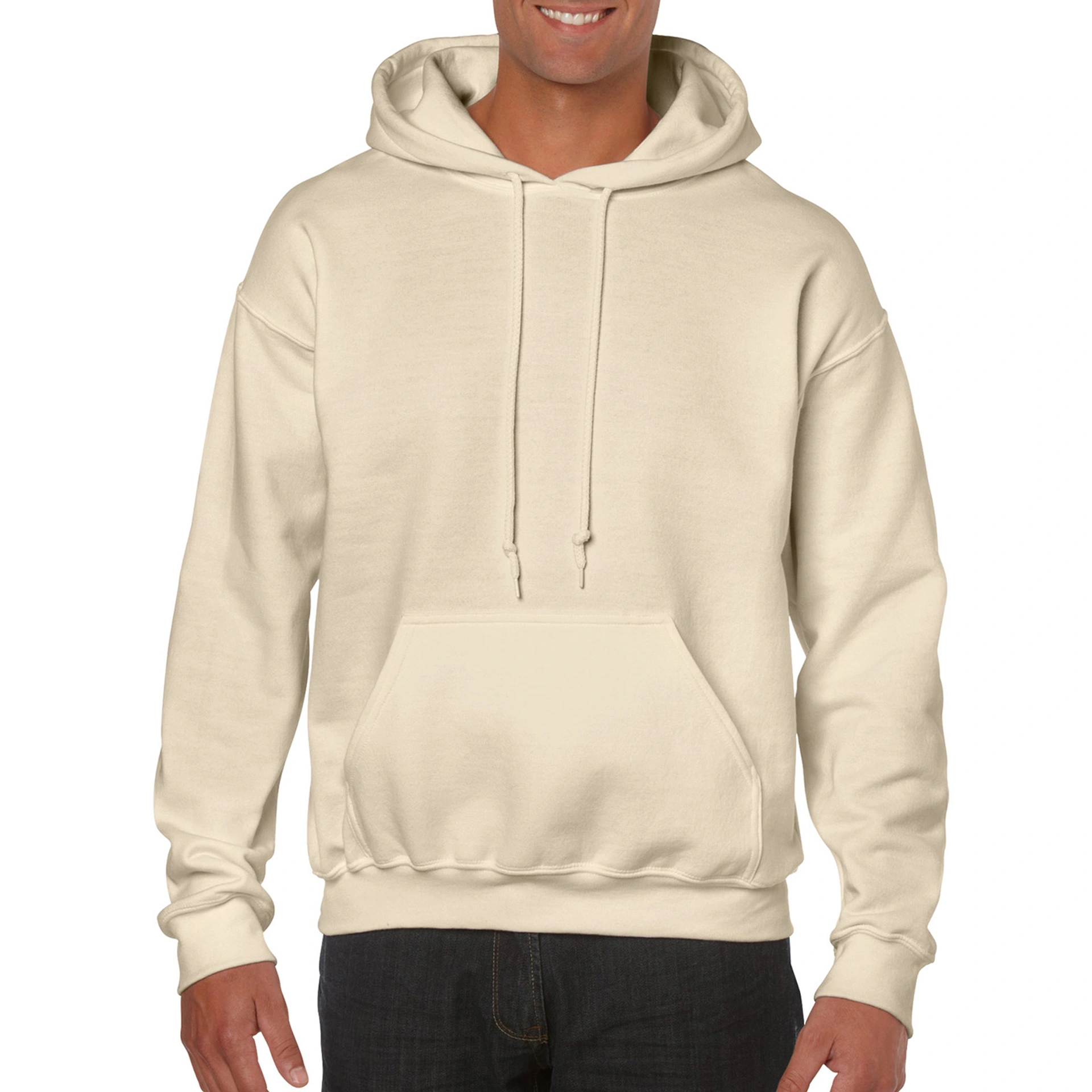 Реглан з капюшоном Heavy Blend 271, TM Gildan - sand / 2XL