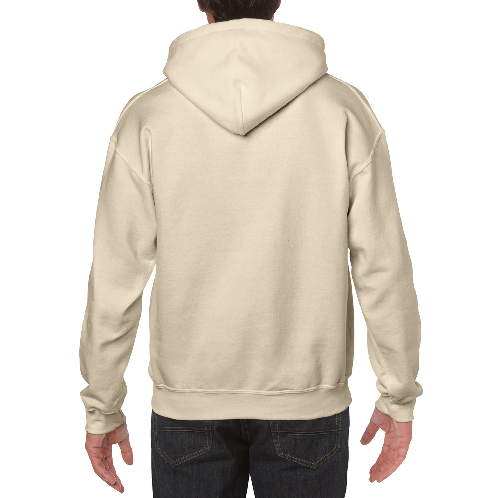 Реглан з капюшоном Heavy Blend 271, TM Gildan - sand / 2XL