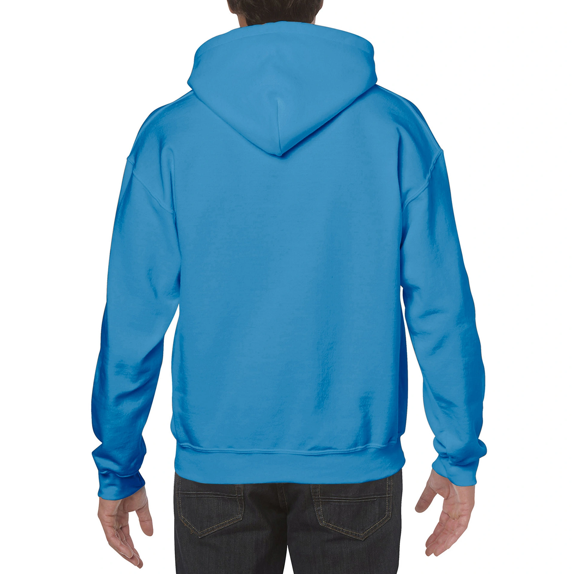 Реглан з капюшоном Heavy Blend 271, TM Gildan - sapphire / 2XL