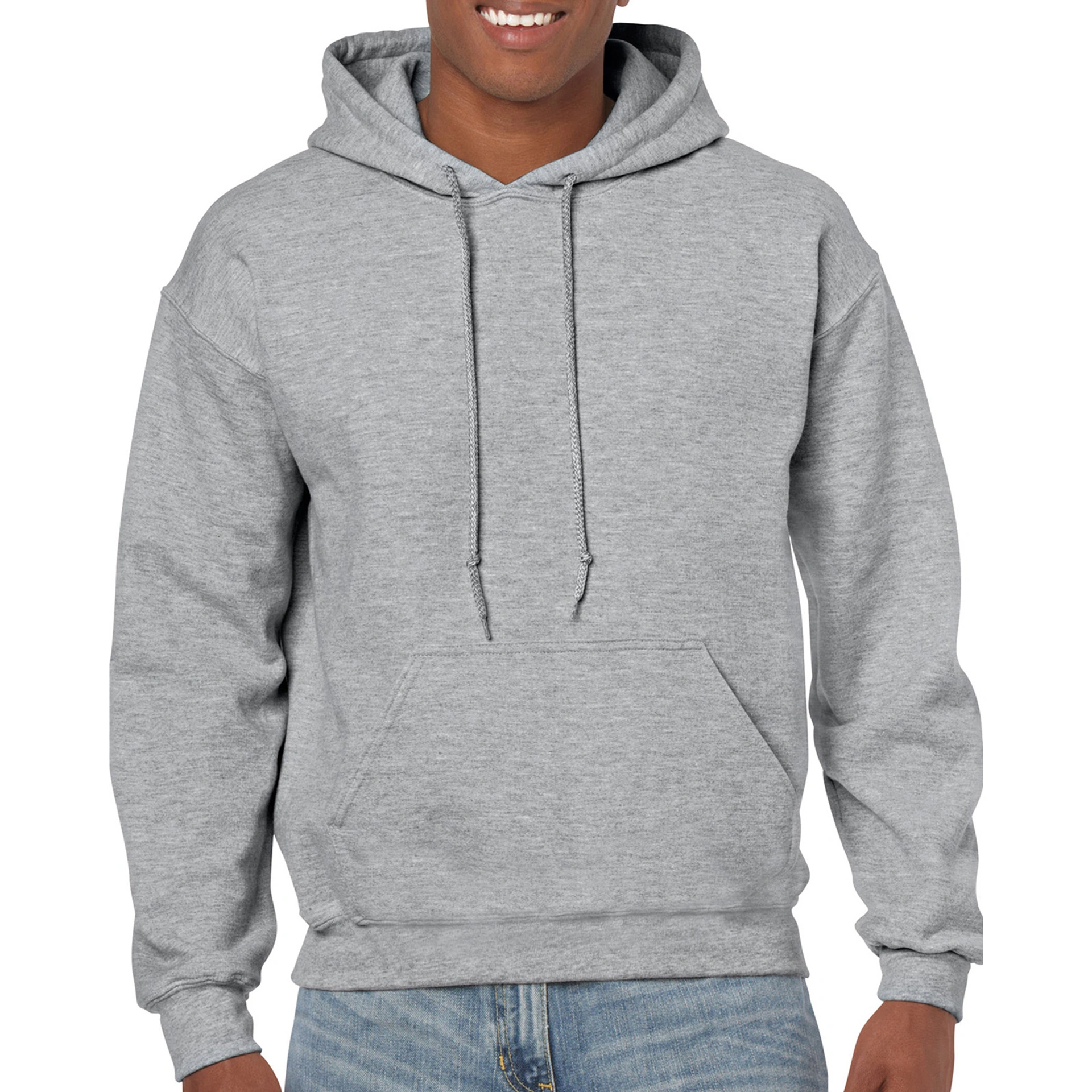 Реглан з капюшоном Heavy Blend 271, TM Gildan - sport grey / 2XL