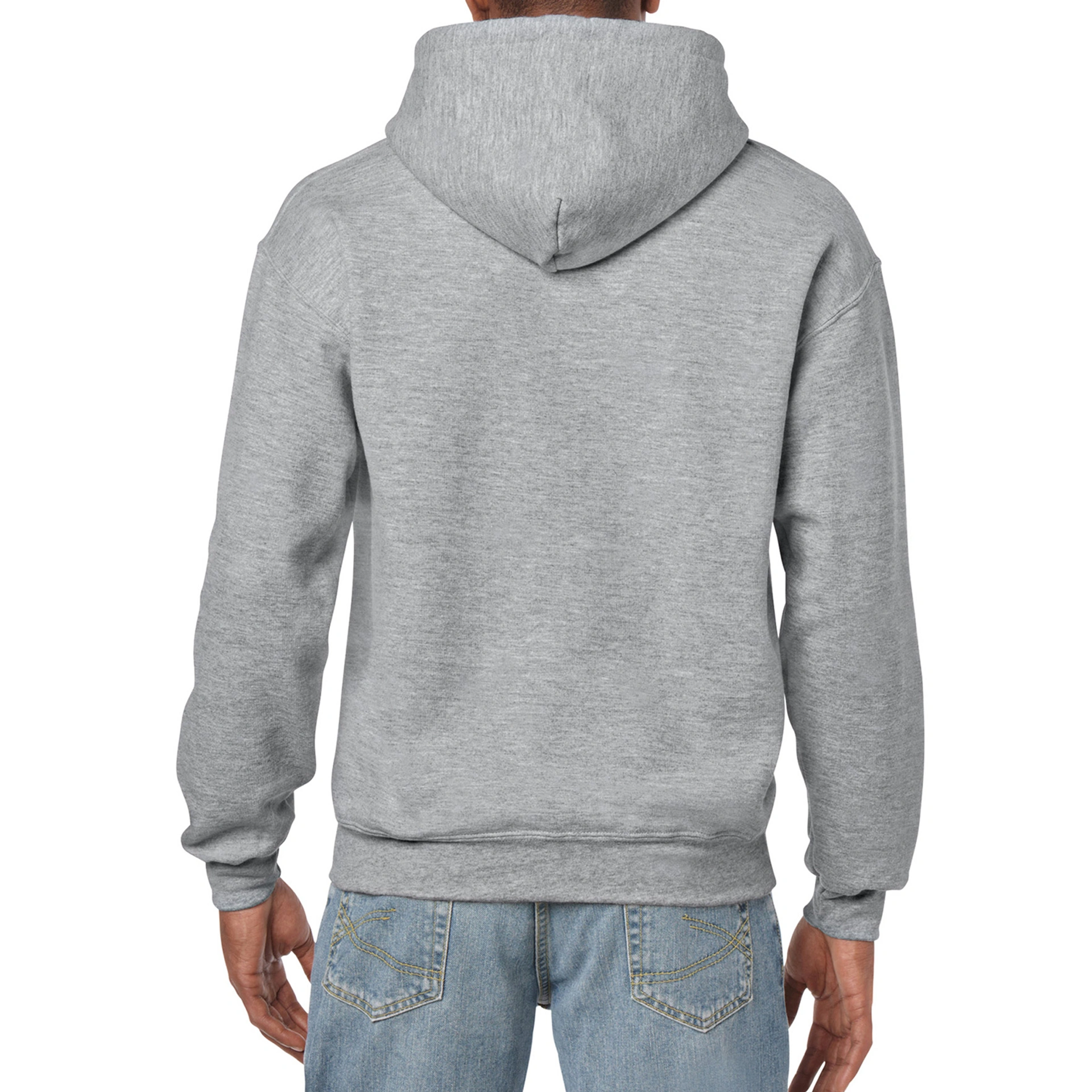 Реглан з капюшоном Heavy Blend 271, TM Gildan - sport grey / 2XL