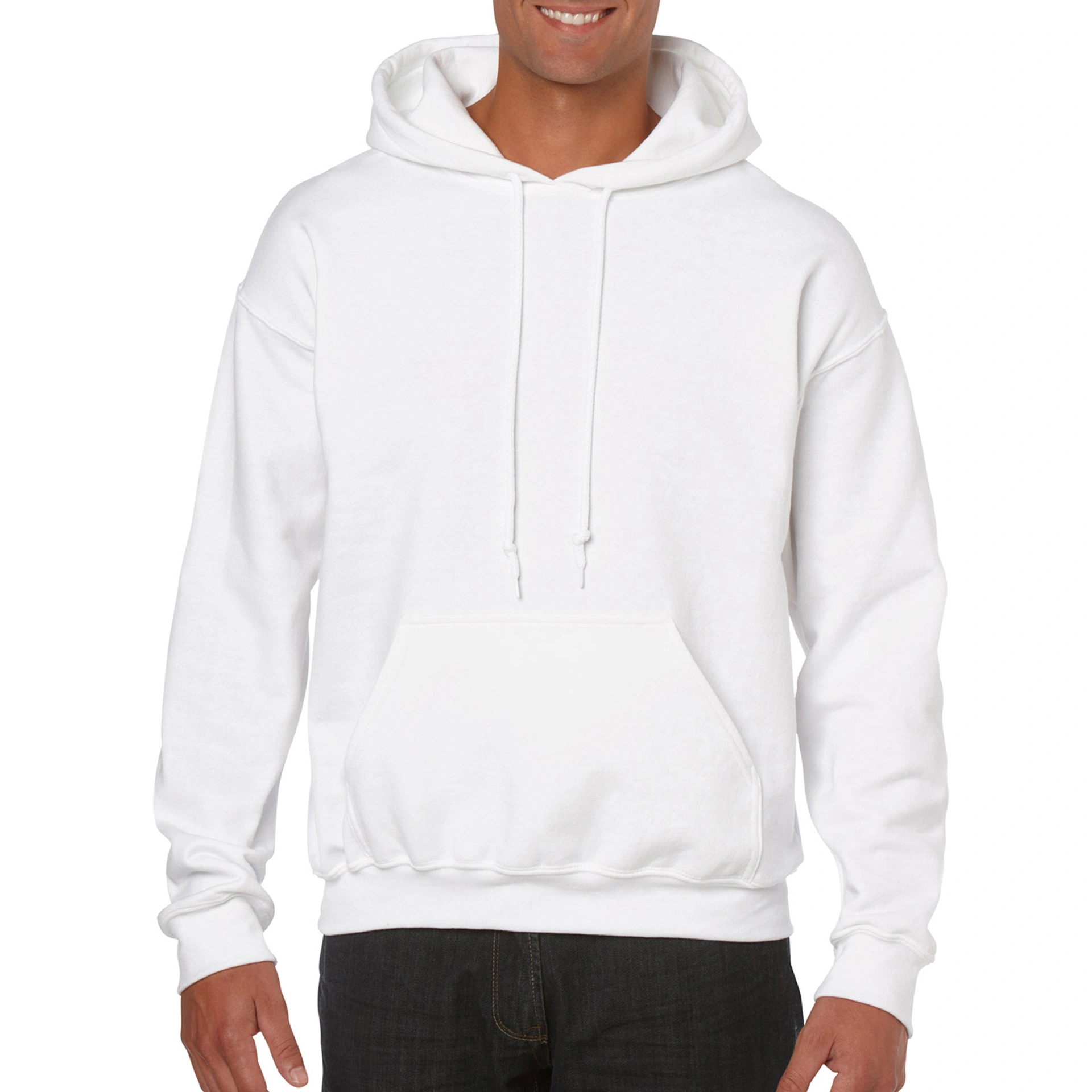 Реглан з капюшоном Heavy Blend 271, TM Gildan - white / 2XL