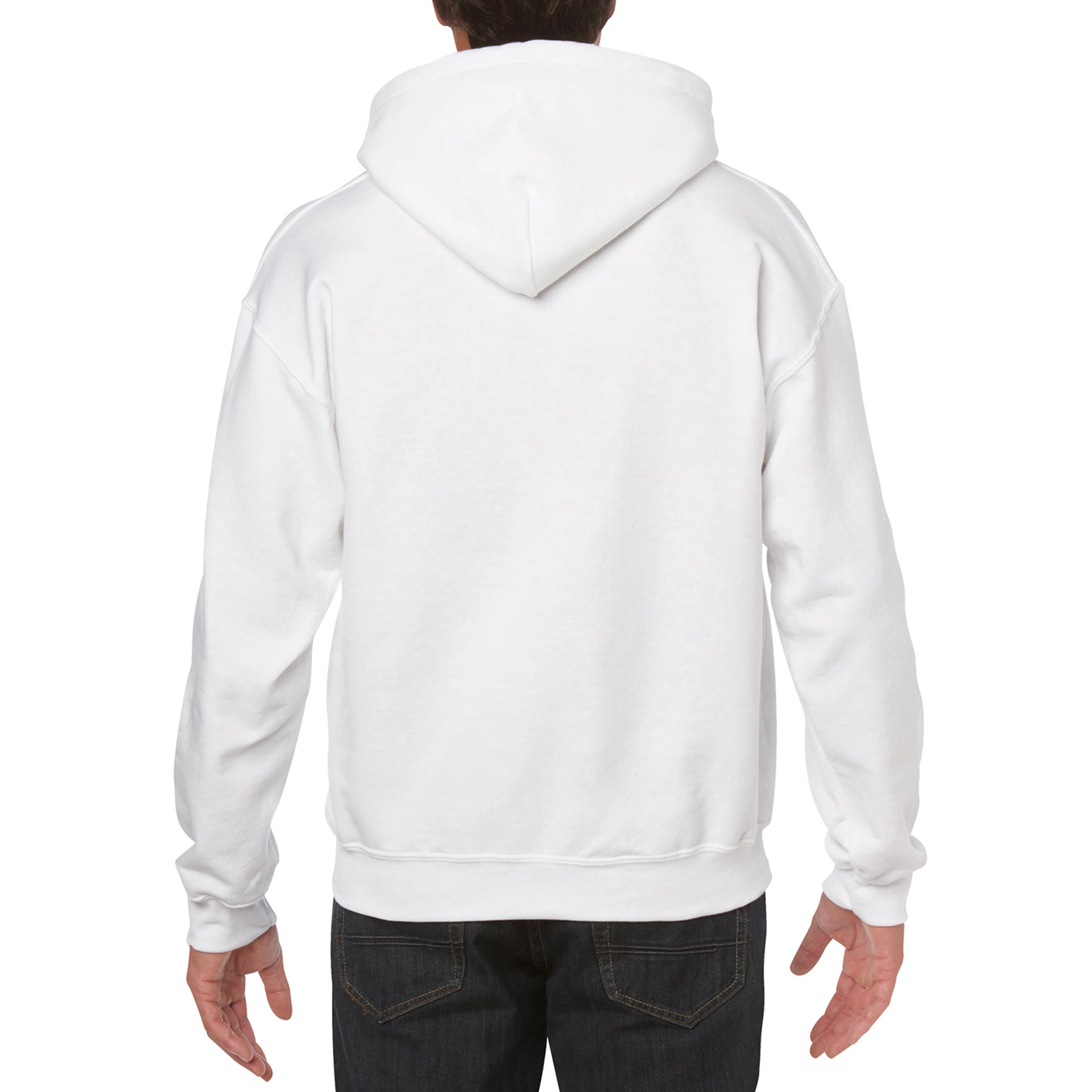 Реглан з капюшоном Heavy Blend 271, TM Gildan - white / 2XL