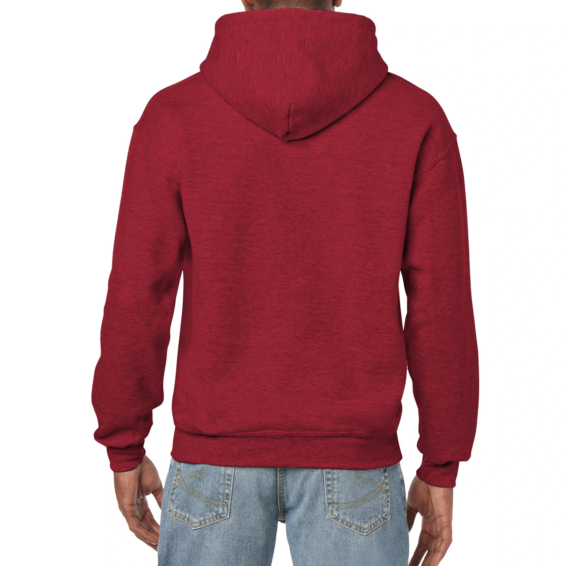 Реглан з капюшоном Heavy Blend 271, TM Gildan - antique cherry red / 2XL