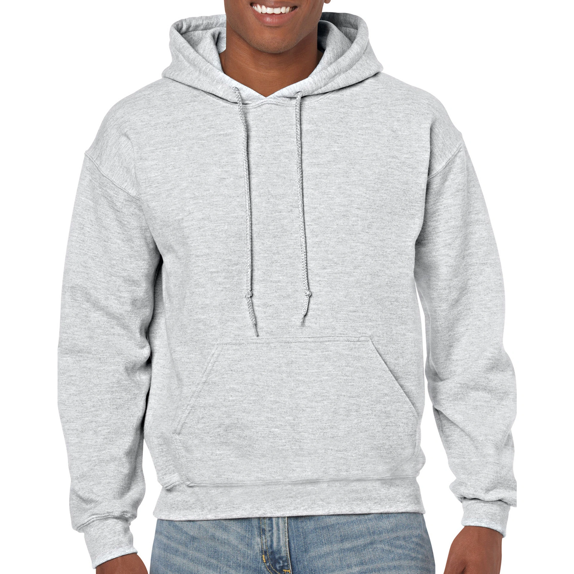 Реглан з капюшоном Heavy Blend 271, TM Gildan - ash grey / 2XL