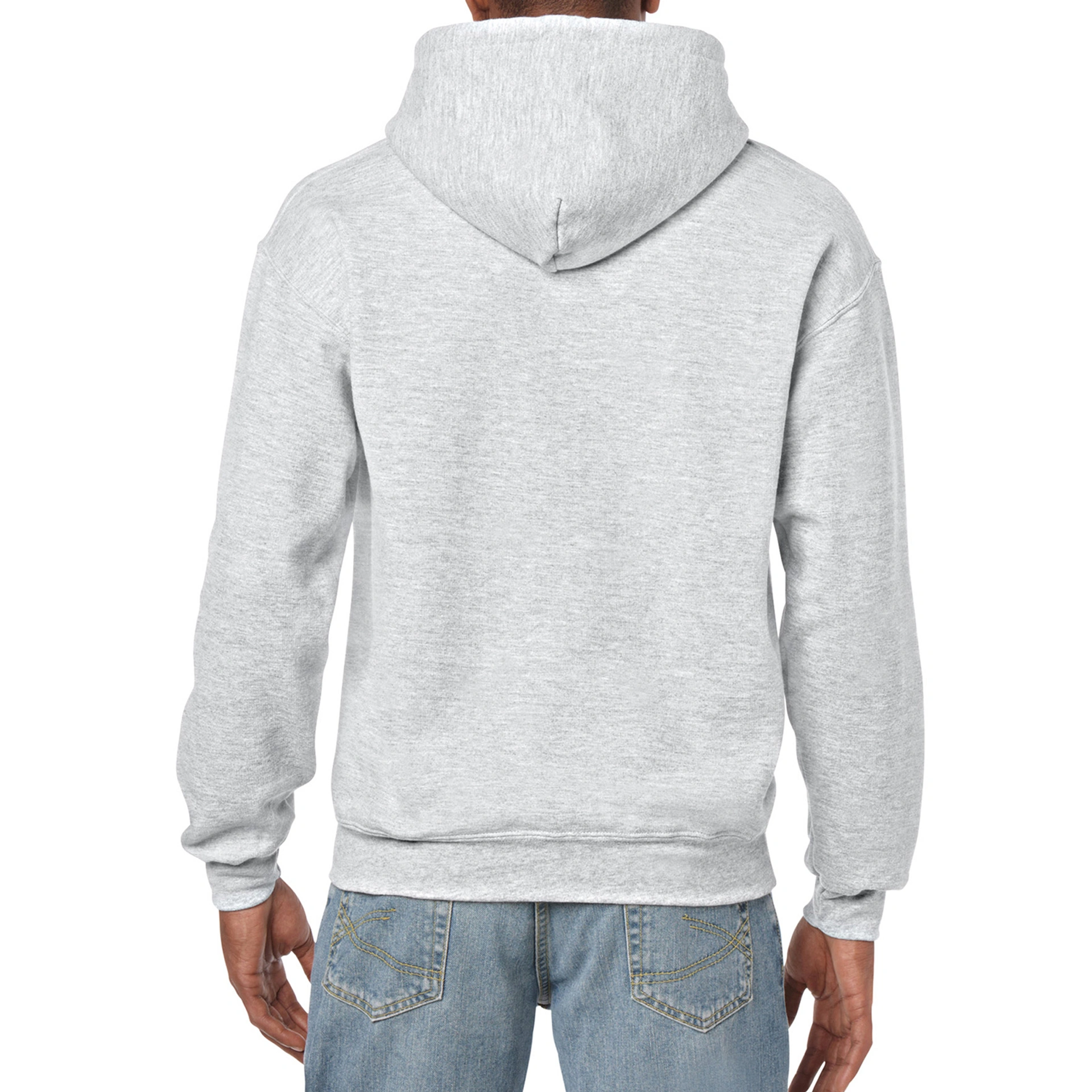 Реглан з капюшоном Heavy Blend 271, TM Gildan - ash grey / 2XL