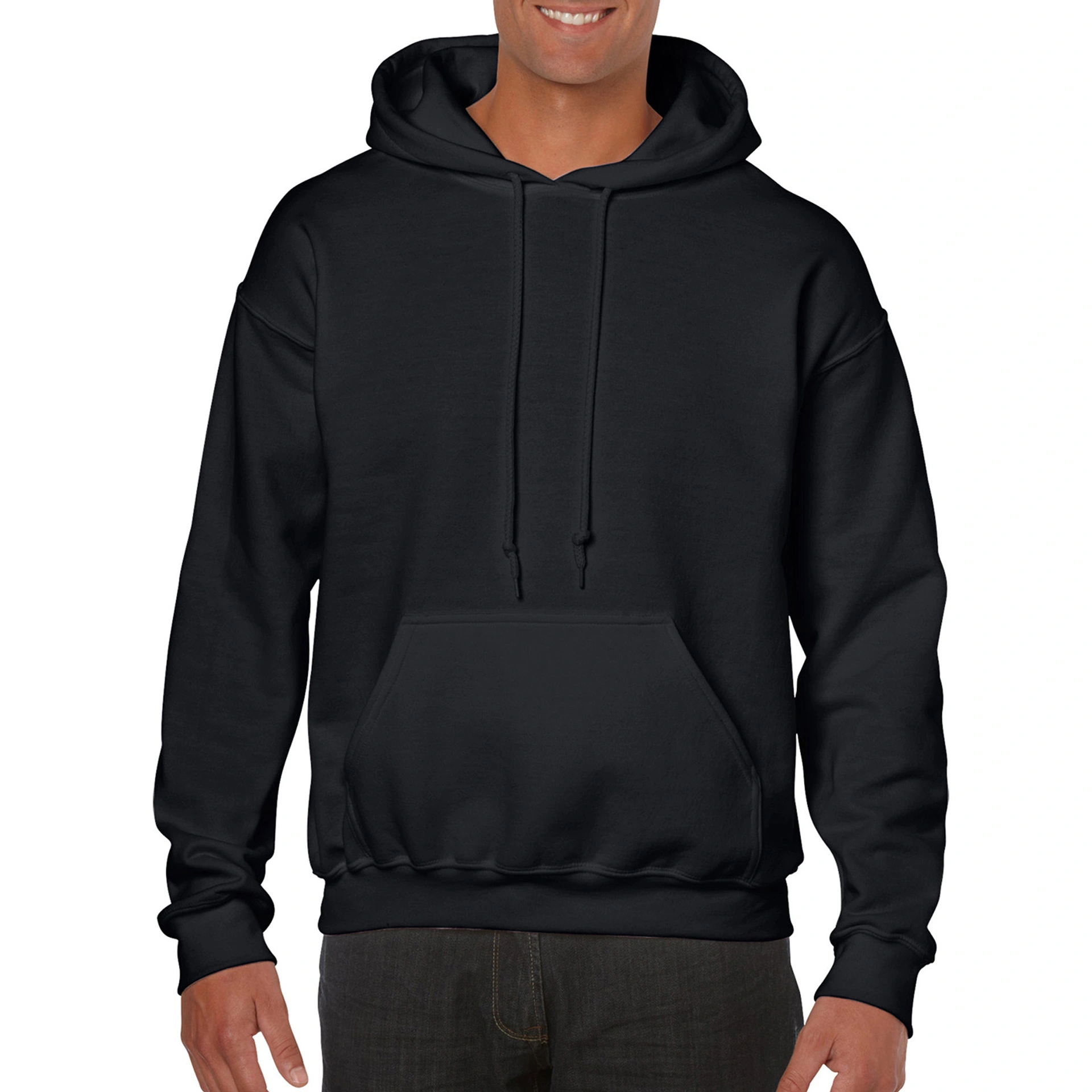 Реглан з капюшоном Heavy Blend 271, TM Gildan - black / 2XL