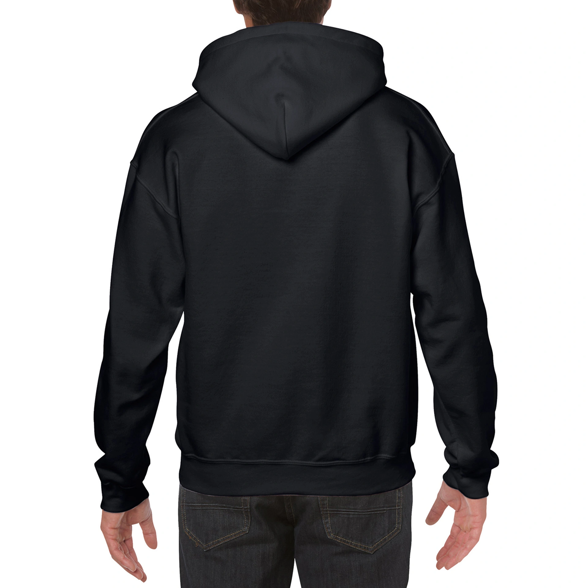 Реглан з капюшоном Heavy Blend 271, TM Gildan - black / 2XL