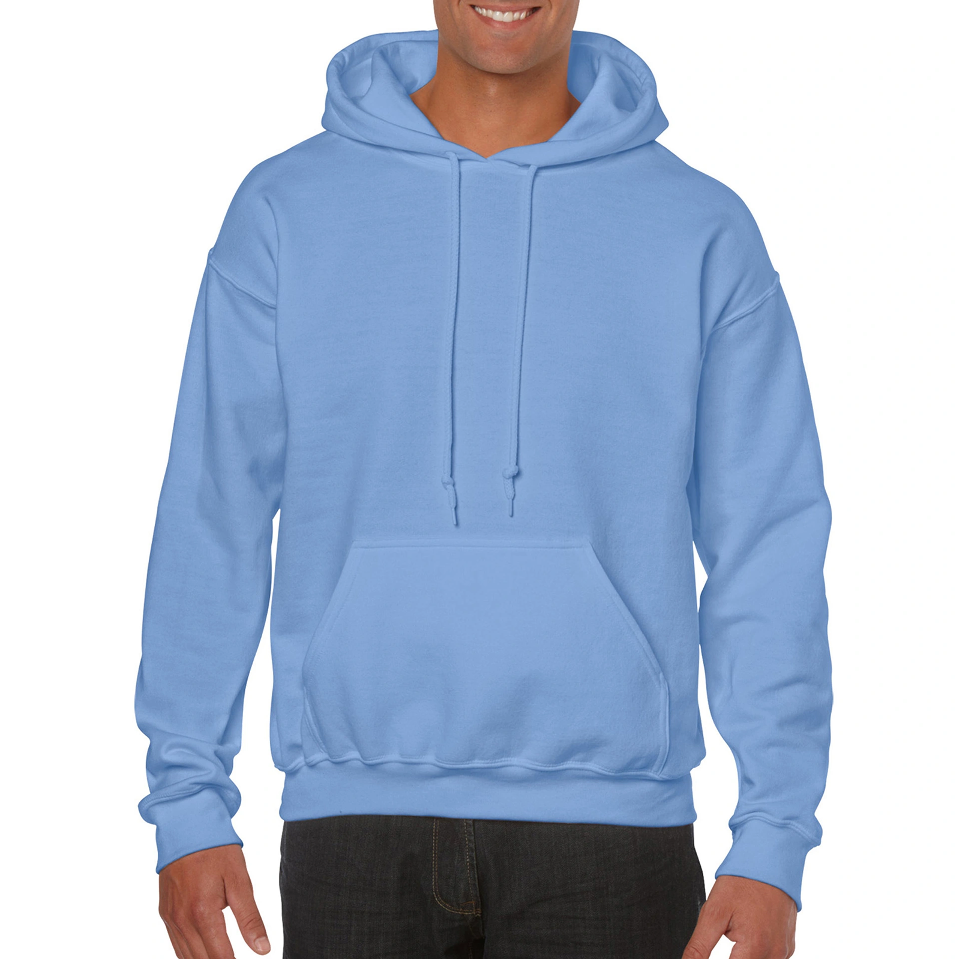 Реглан з капюшоном Heavy Blend 271, TM Gildan - carolina blue / 2XL