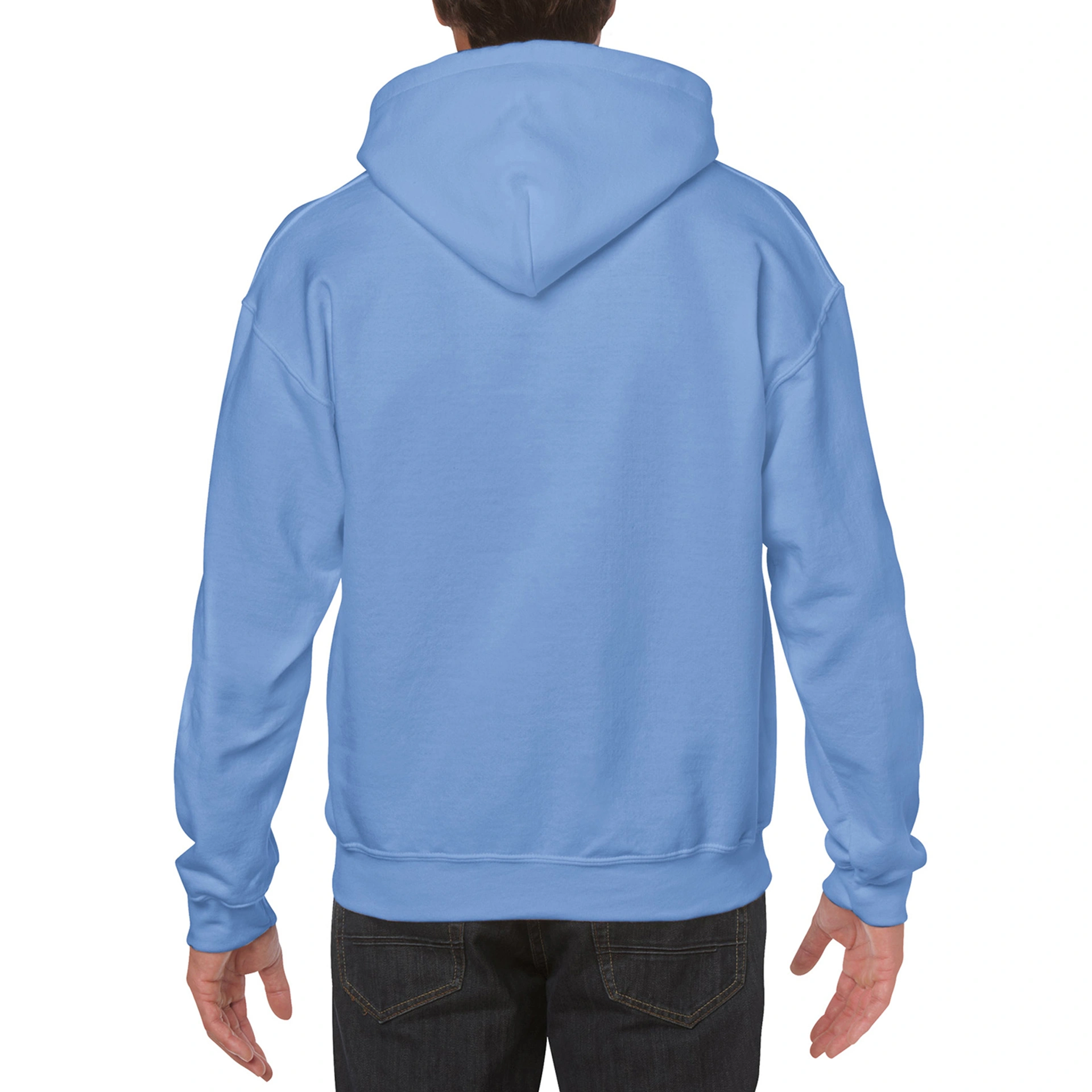 Реглан з капюшоном Heavy Blend 271, TM Gildan - carolina blue / 2XL