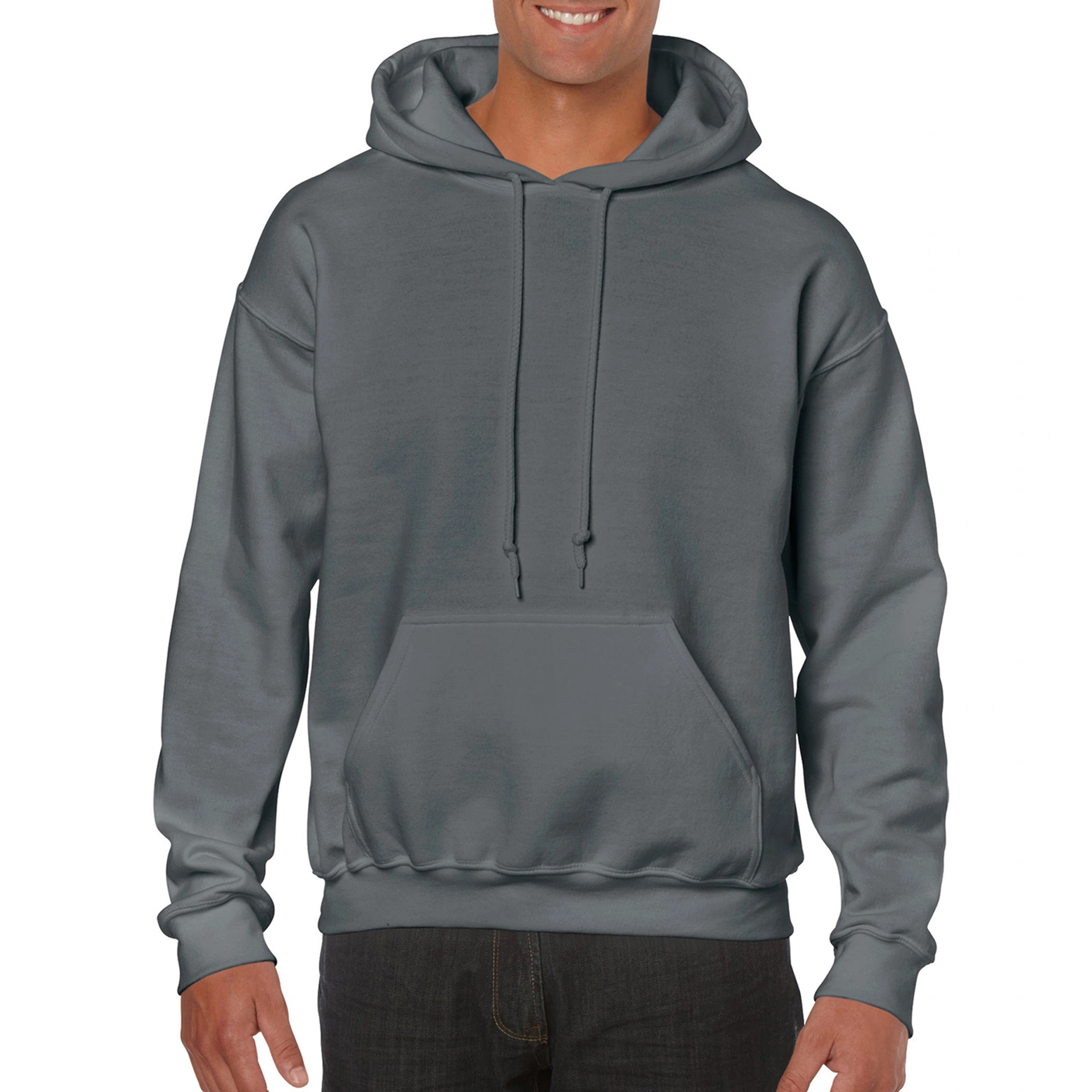Реглан з капюшоном Heavy Blend 271, TM Gildan - charcoal / 2XL