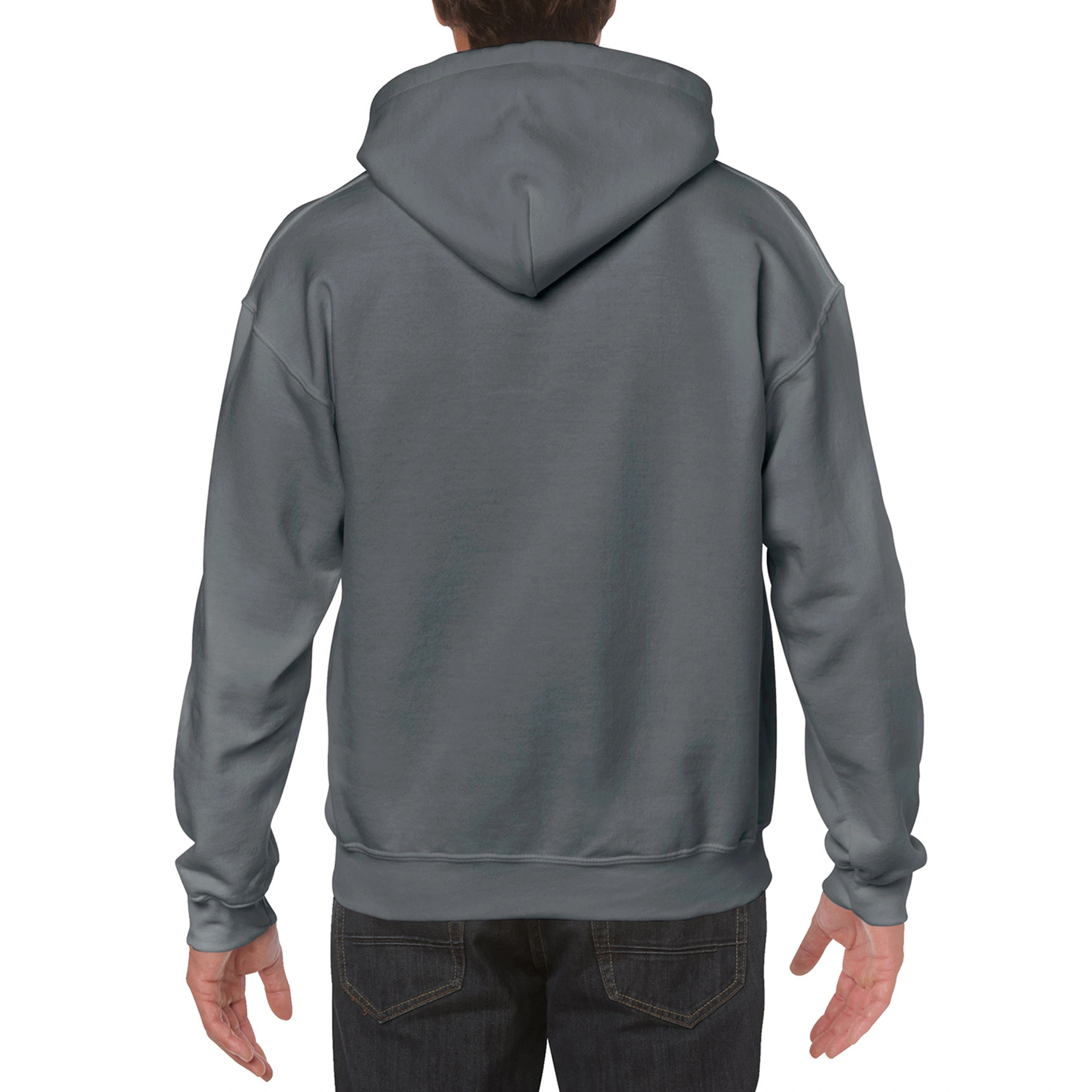 Реглан з капюшоном Heavy Blend 271, TM Gildan - charcoal / 2XL
