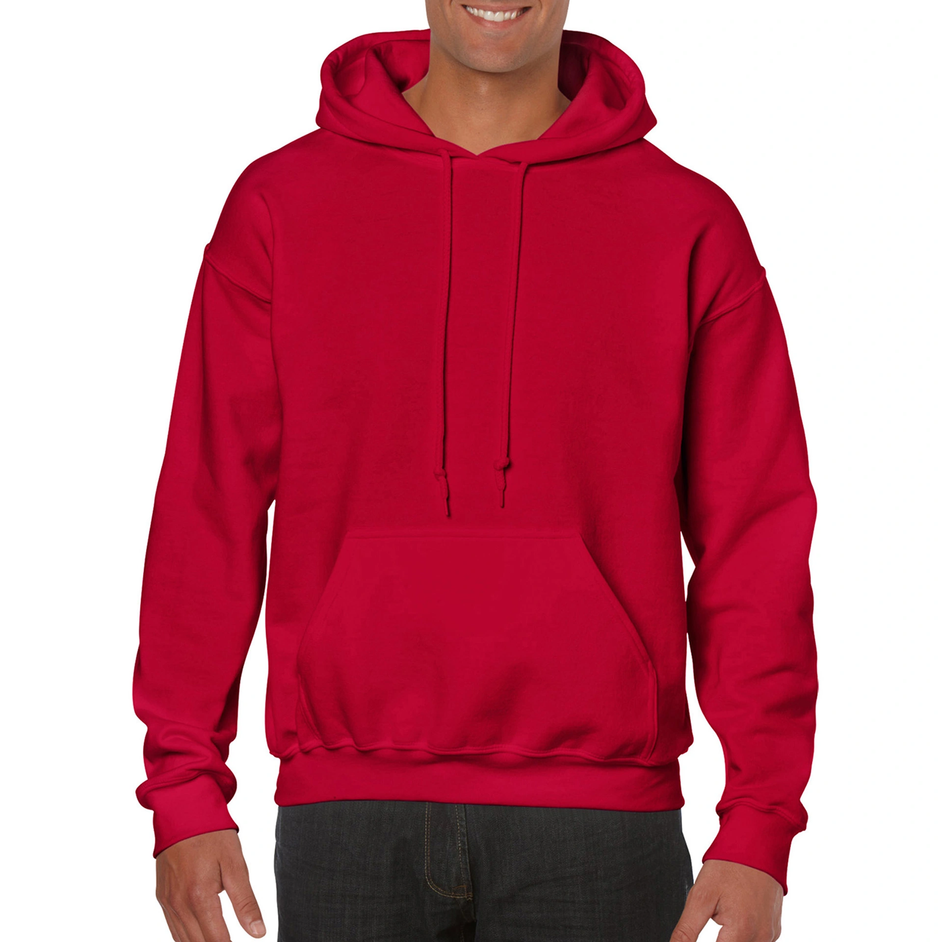 Реглан з капюшоном Heavy Blend 271, TM Gildan - cherry red / 2XL