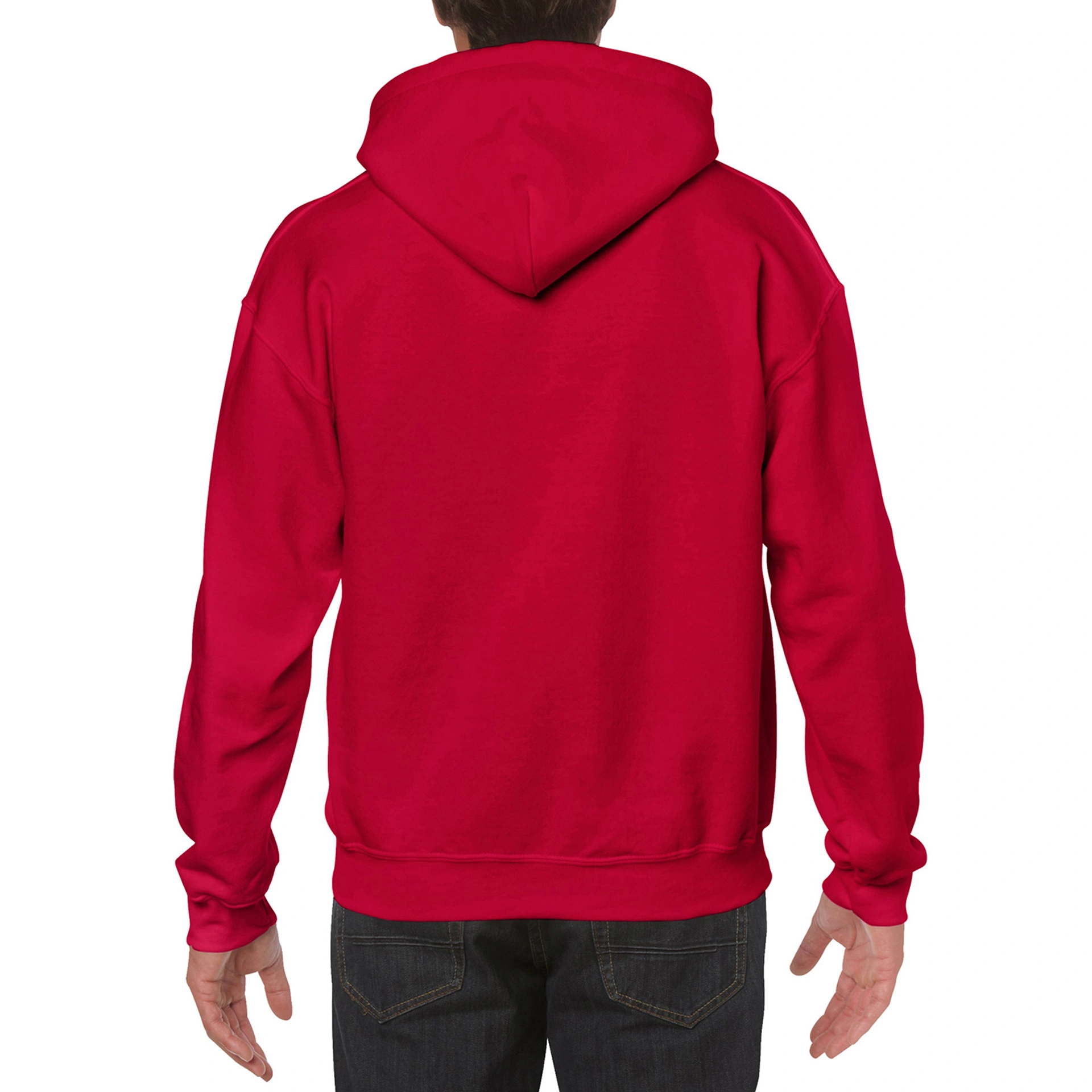 Реглан з капюшоном Heavy Blend 271, TM Gildan - cherry red / 2XL