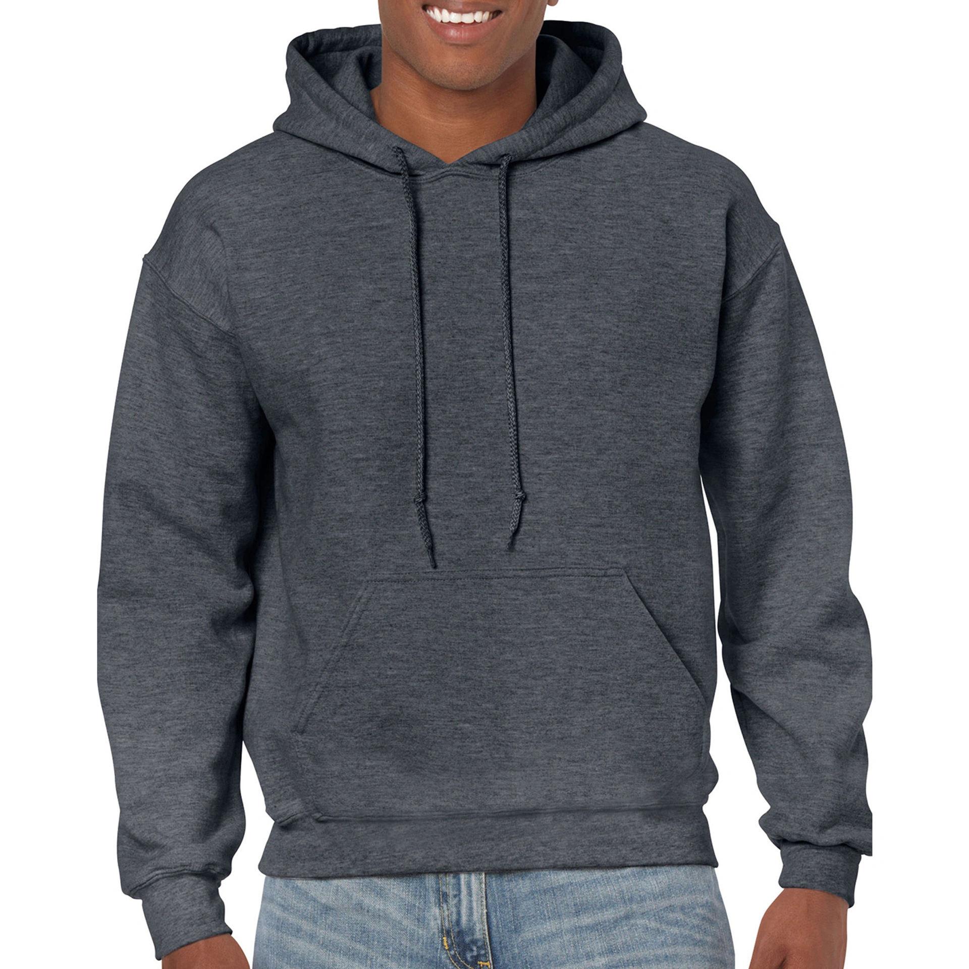Реглан з капюшоном Heavy Blend 271, TM Gildan - dark heather / 2XL