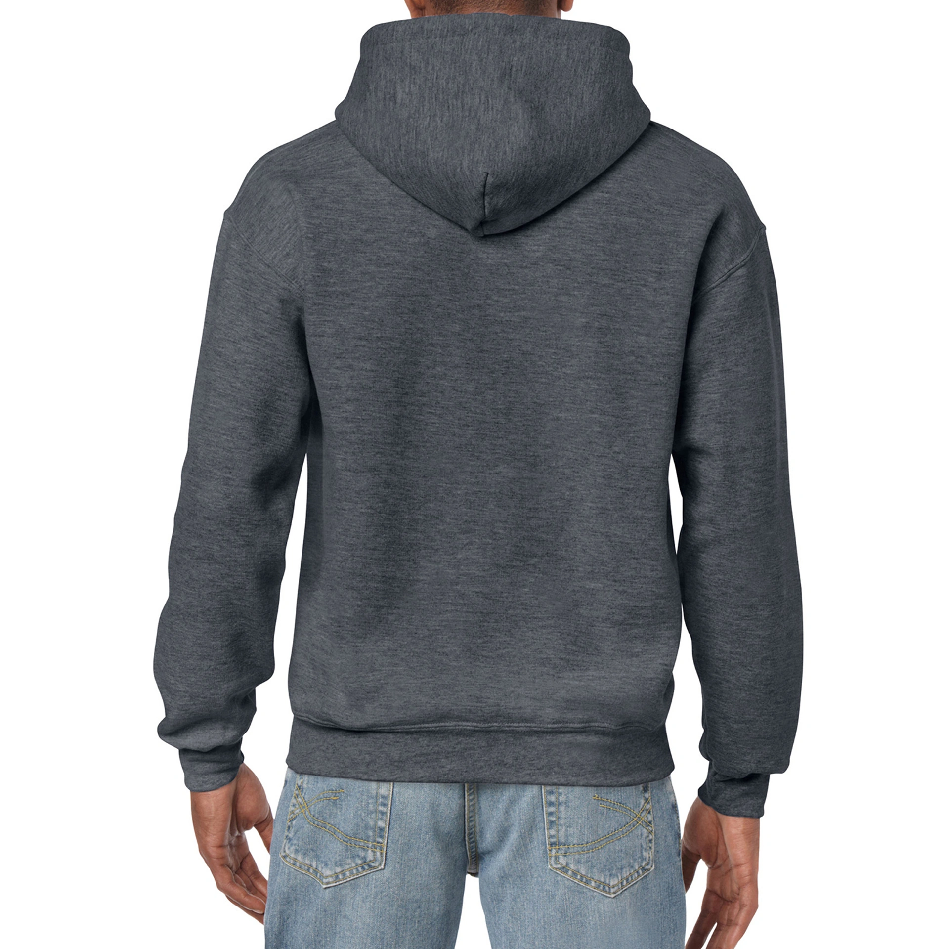 Реглан з капюшоном Heavy Blend 271, TM Gildan - dark heather / 2XL