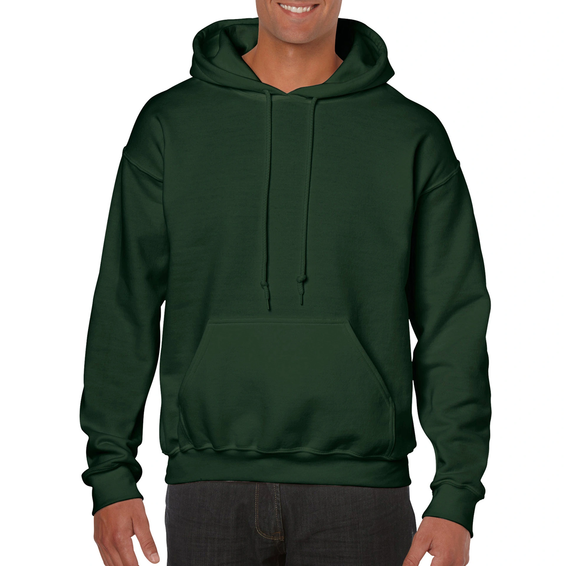 Реглан з капюшоном Heavy Blend 271, TM Gildan - forest green / 2XL