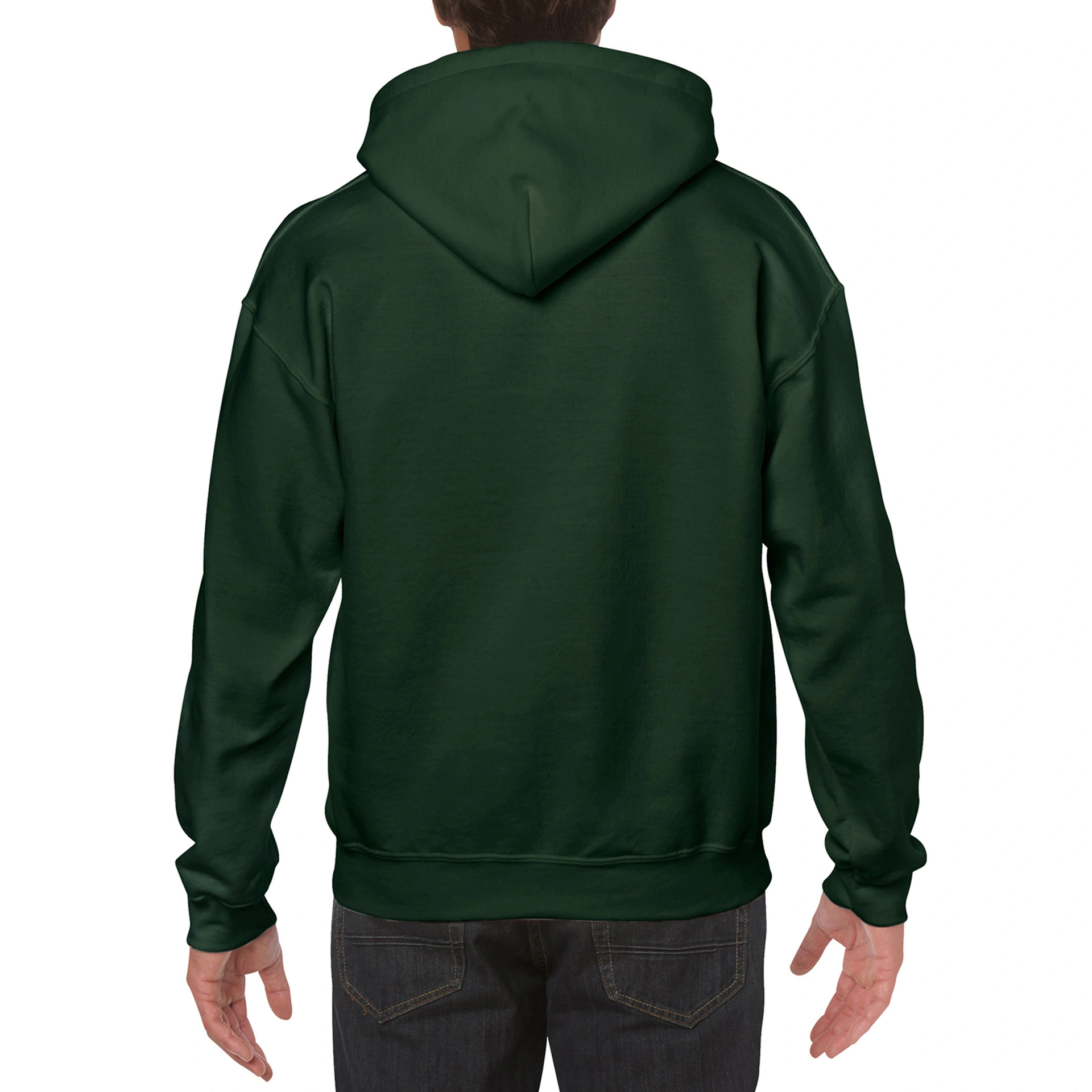 Реглан з капюшоном Heavy Blend 271, TM Gildan - forest green / 2XL