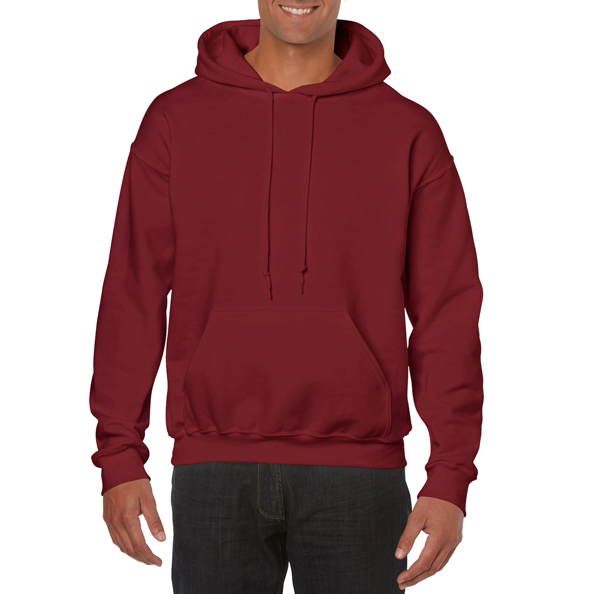 Реглан з капюшоном Heavy Blend 271, TM Gildan - garnet / 2XL